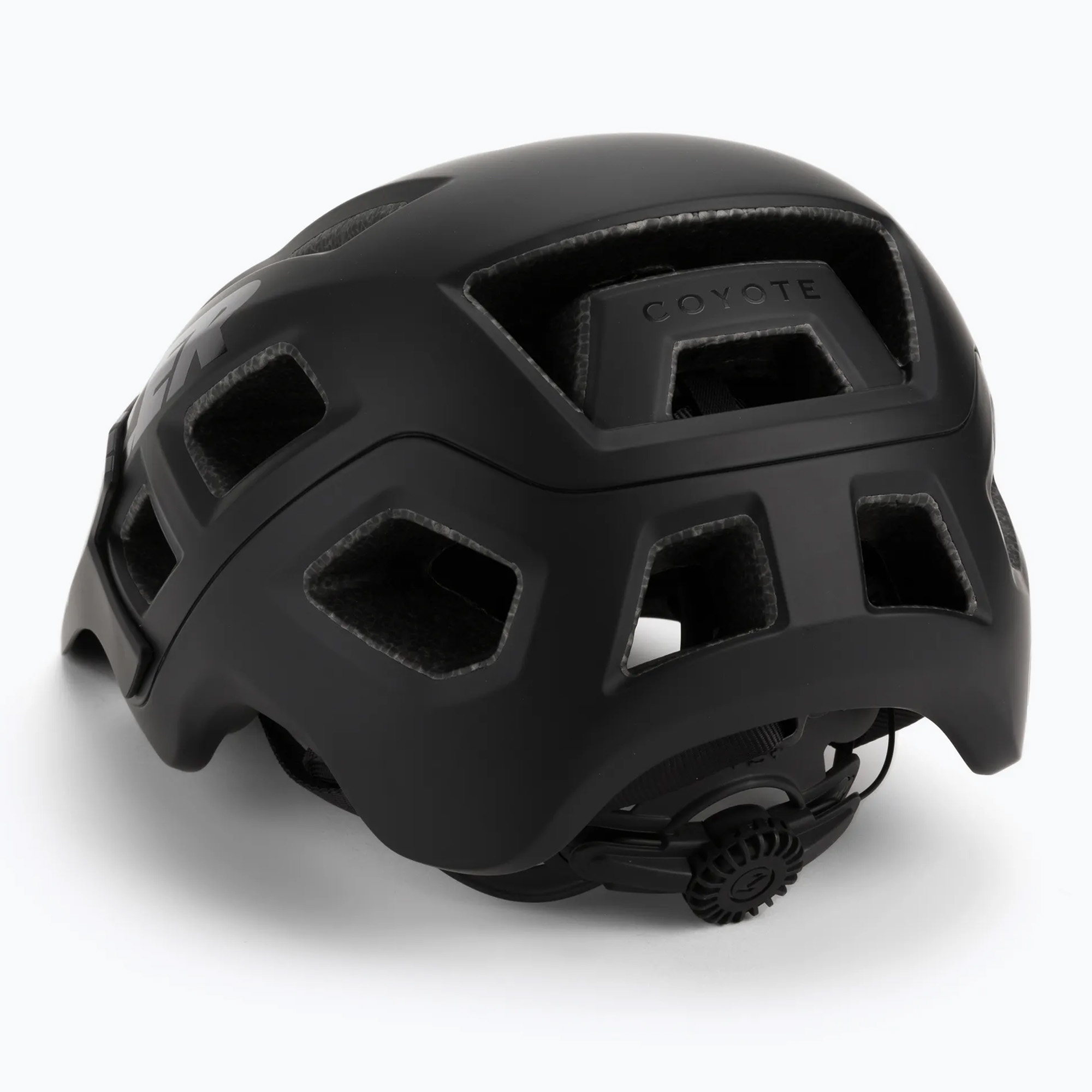 Kaciga LAZER Coyote CE-CPSC (MTB) Matte Full Black - Image 7