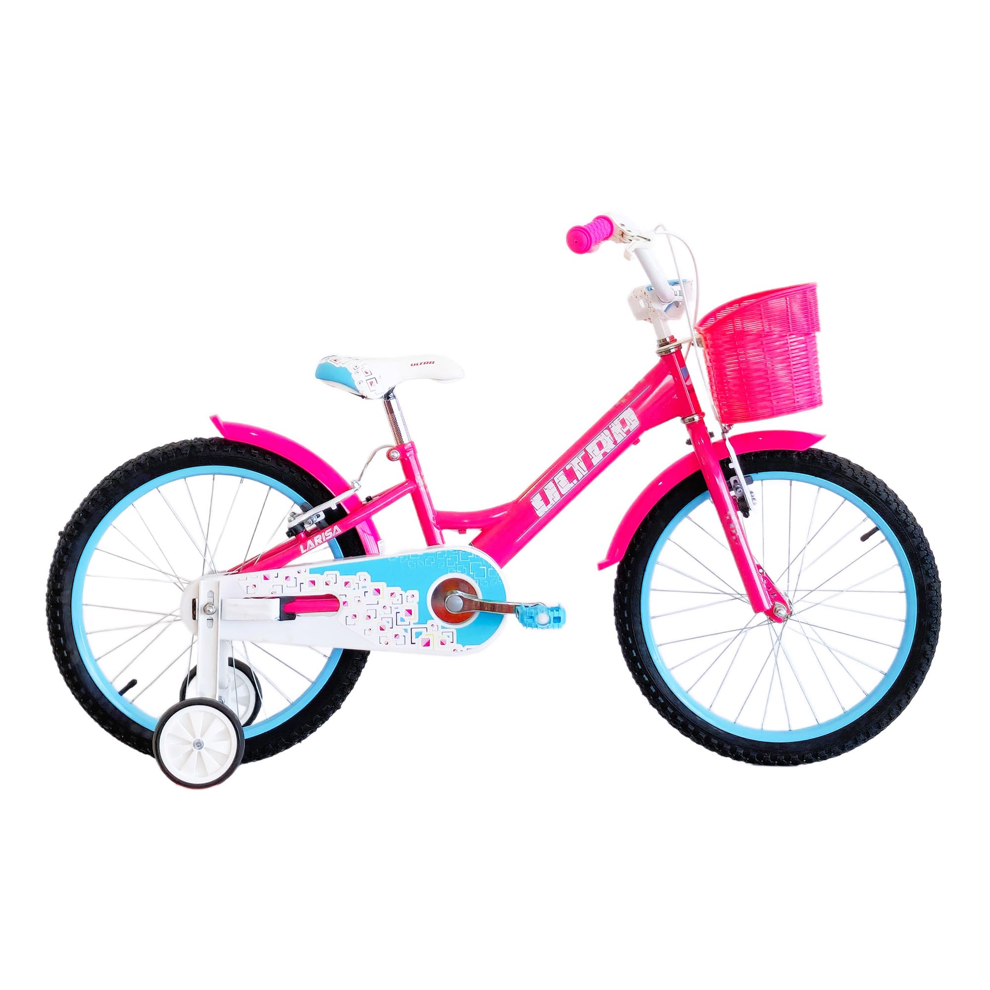 Ultra Bike Larisa 20" Pink Glossy - Image 2