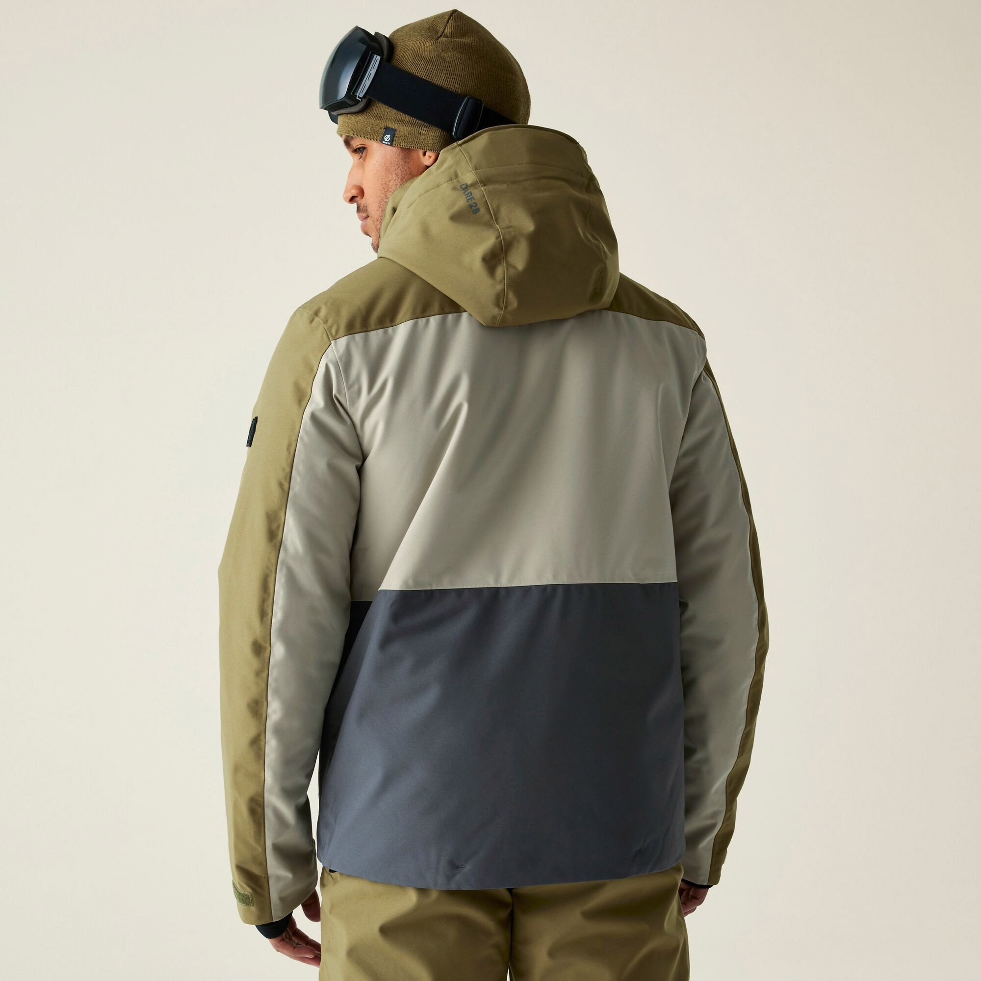 Ski jakna DARE2B Baseplate III Martini Olive/Abbey Stone - Image 2