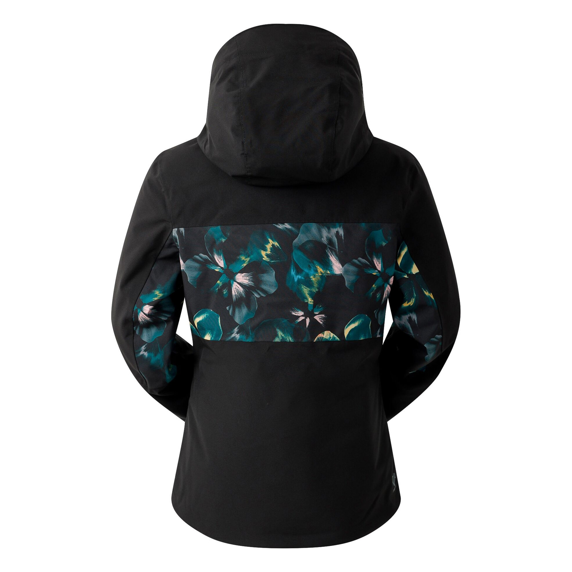 Ženska ski jakna DARE2B Iced Black/Electric Floral Print - Image 10