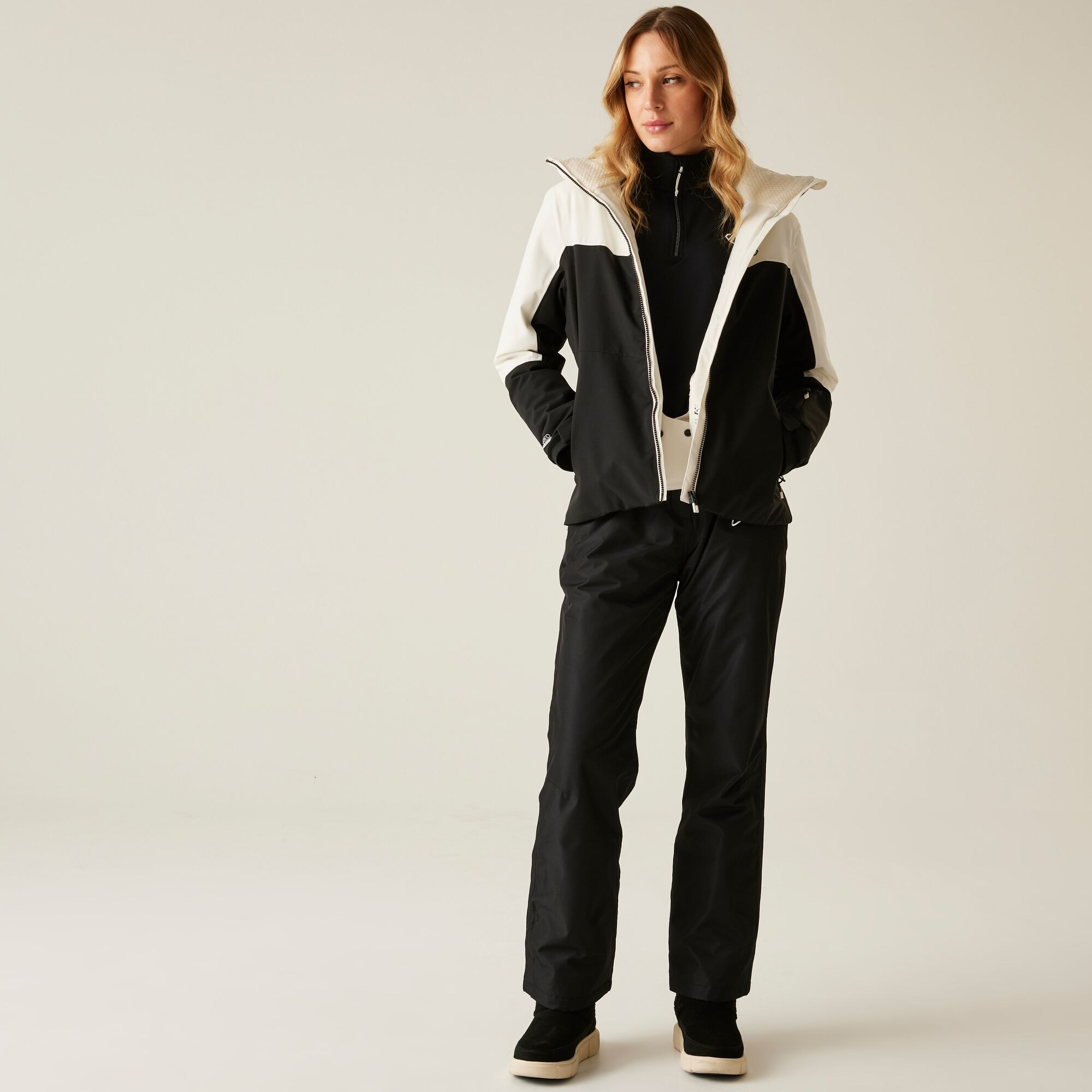 Ženska ski jakna DARE2B Iced Egret/Black - Image 8