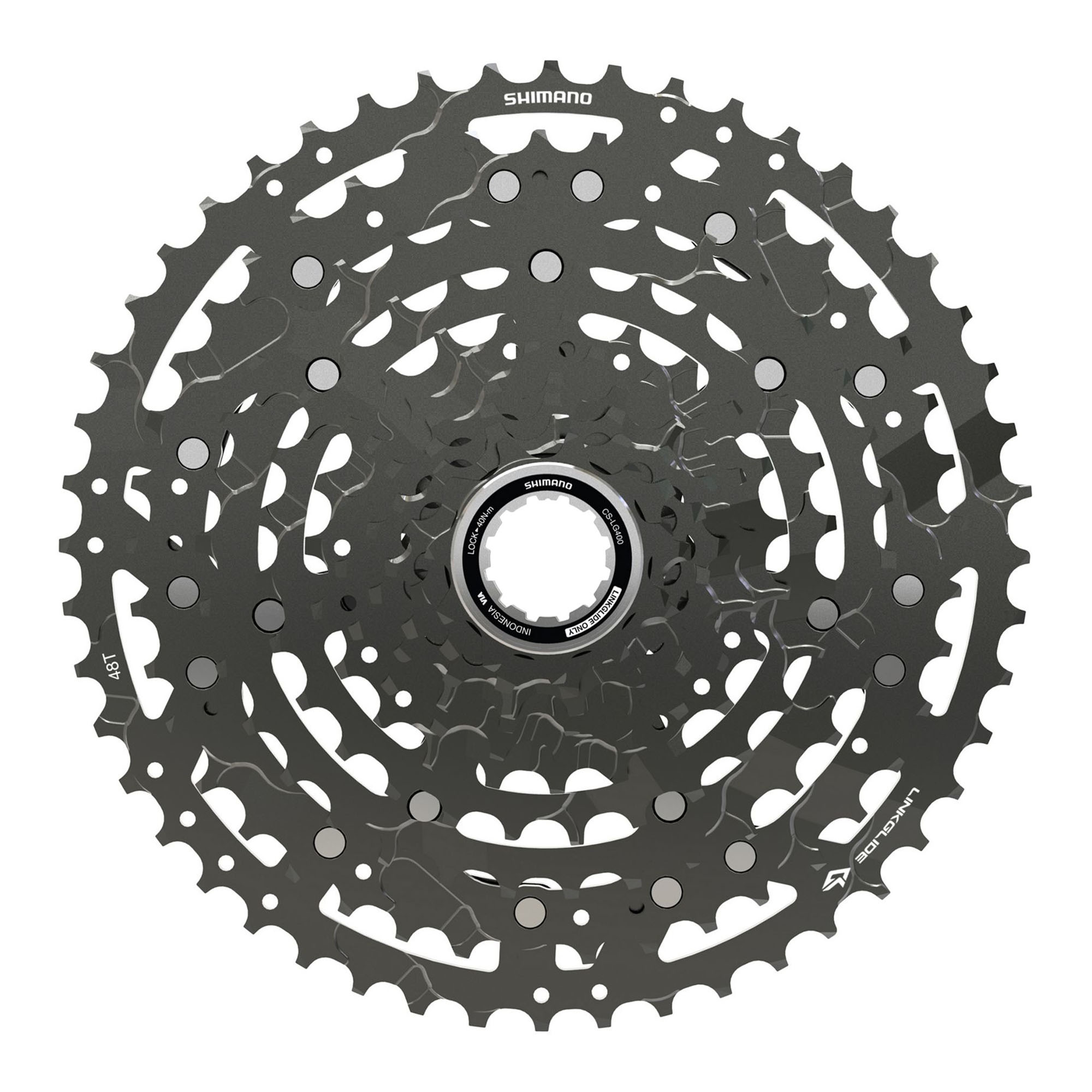 Kasetni lančanik SHIMANO Cues CS-LG400-10 10 brzina 11-48T - Image 2