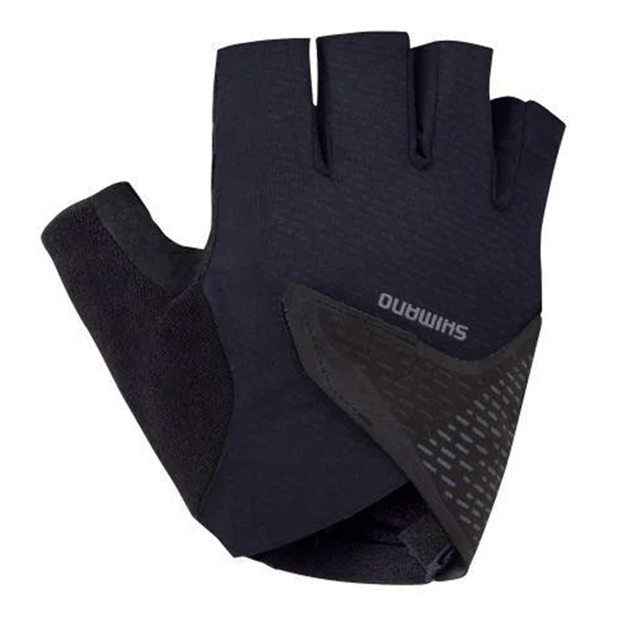 Rukavice SHIMANO Evolve Short Finger Black - Image 2