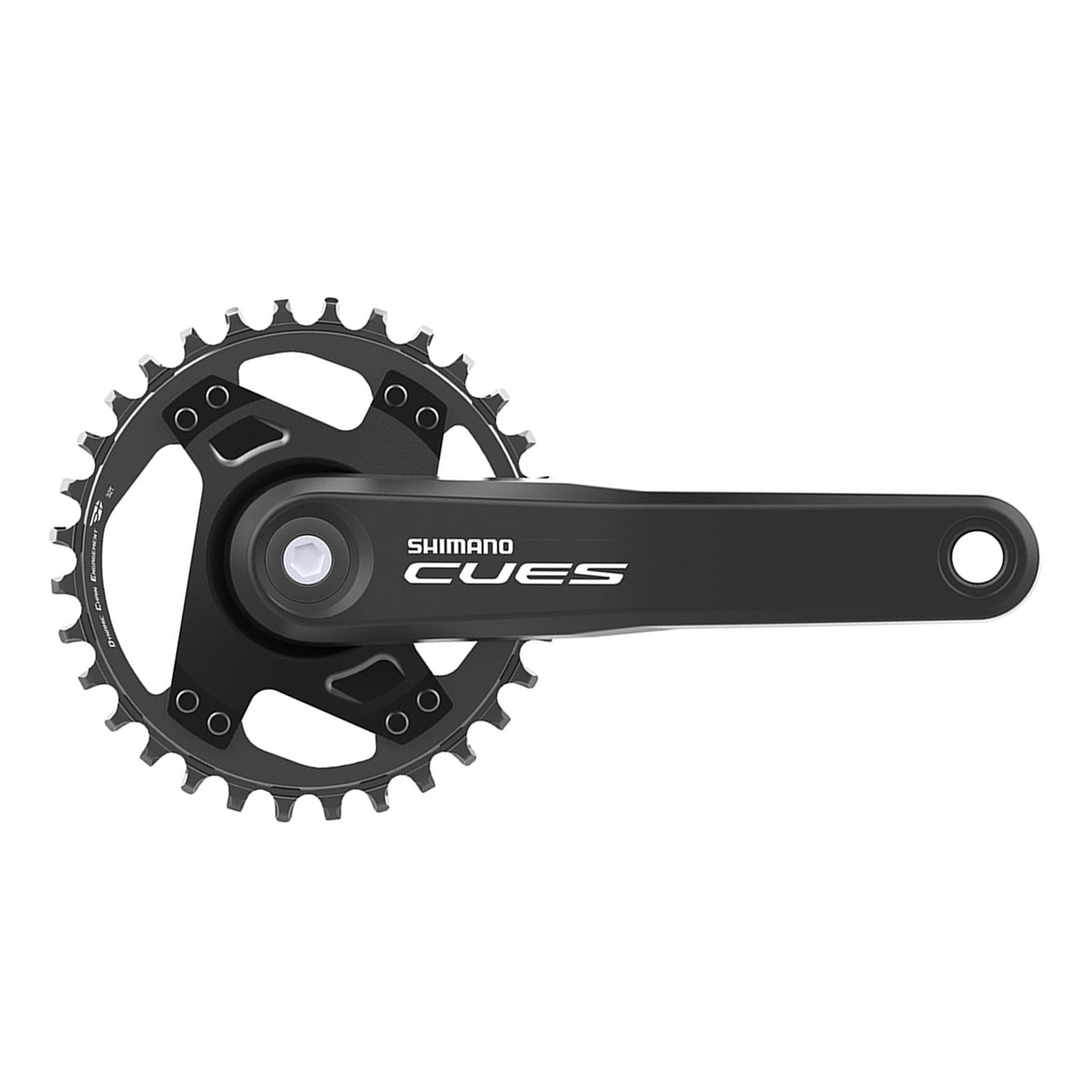 Pogon SHIMANO FC-U4000-1 Cues za Rear 9-11 brzina 175mm 32T - Image 2