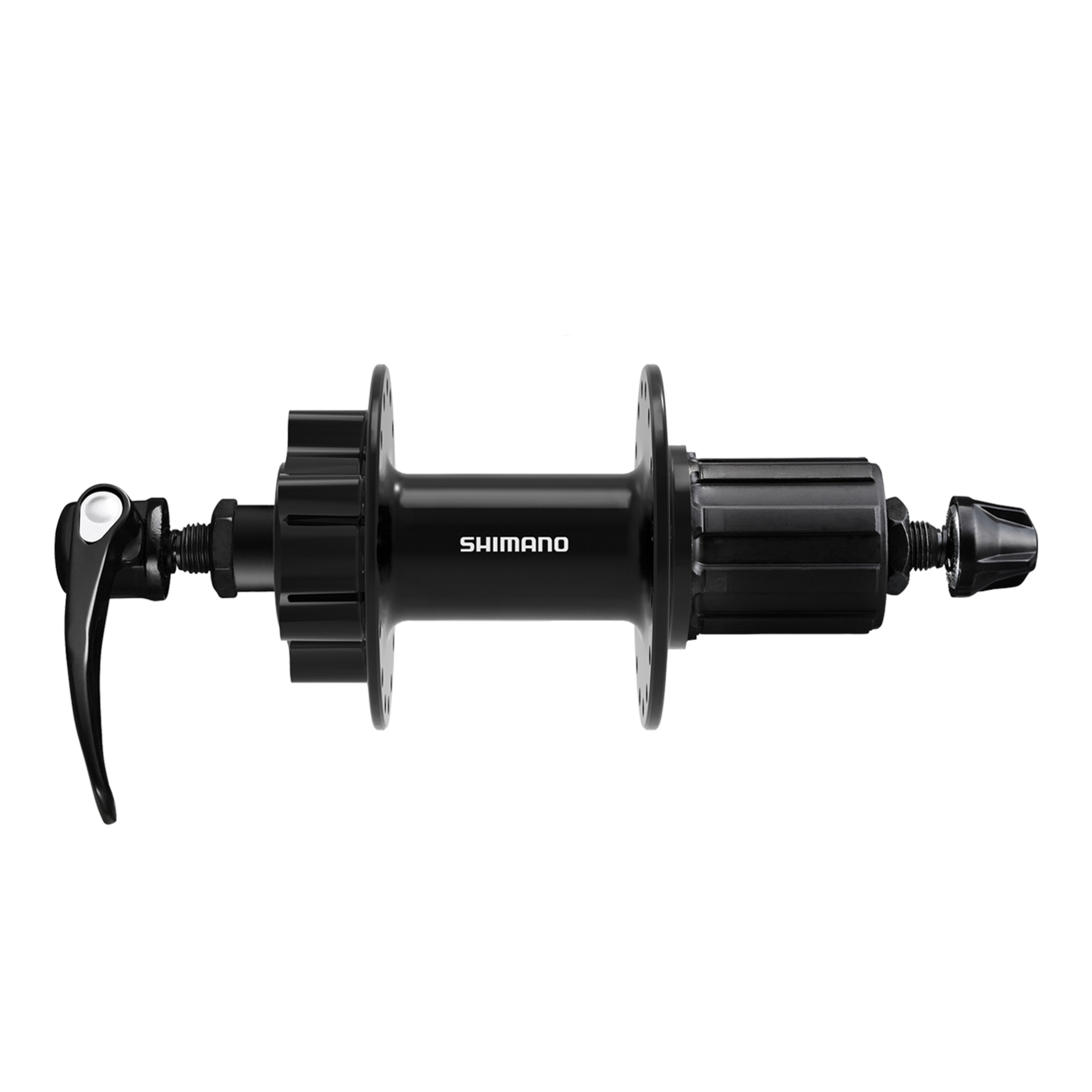 Naba zadnja SHIMANO FH-QB400-HM - Image 2