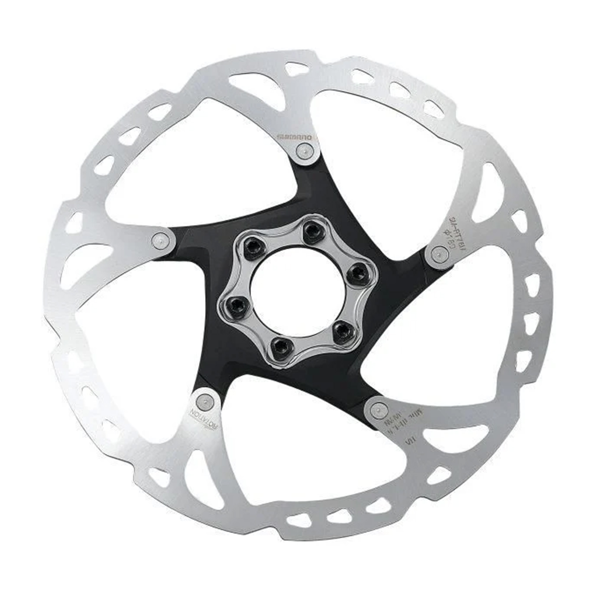 Rotor disk kočnice SHIMANO Deore XT SM-RT76 160mm - Image 2