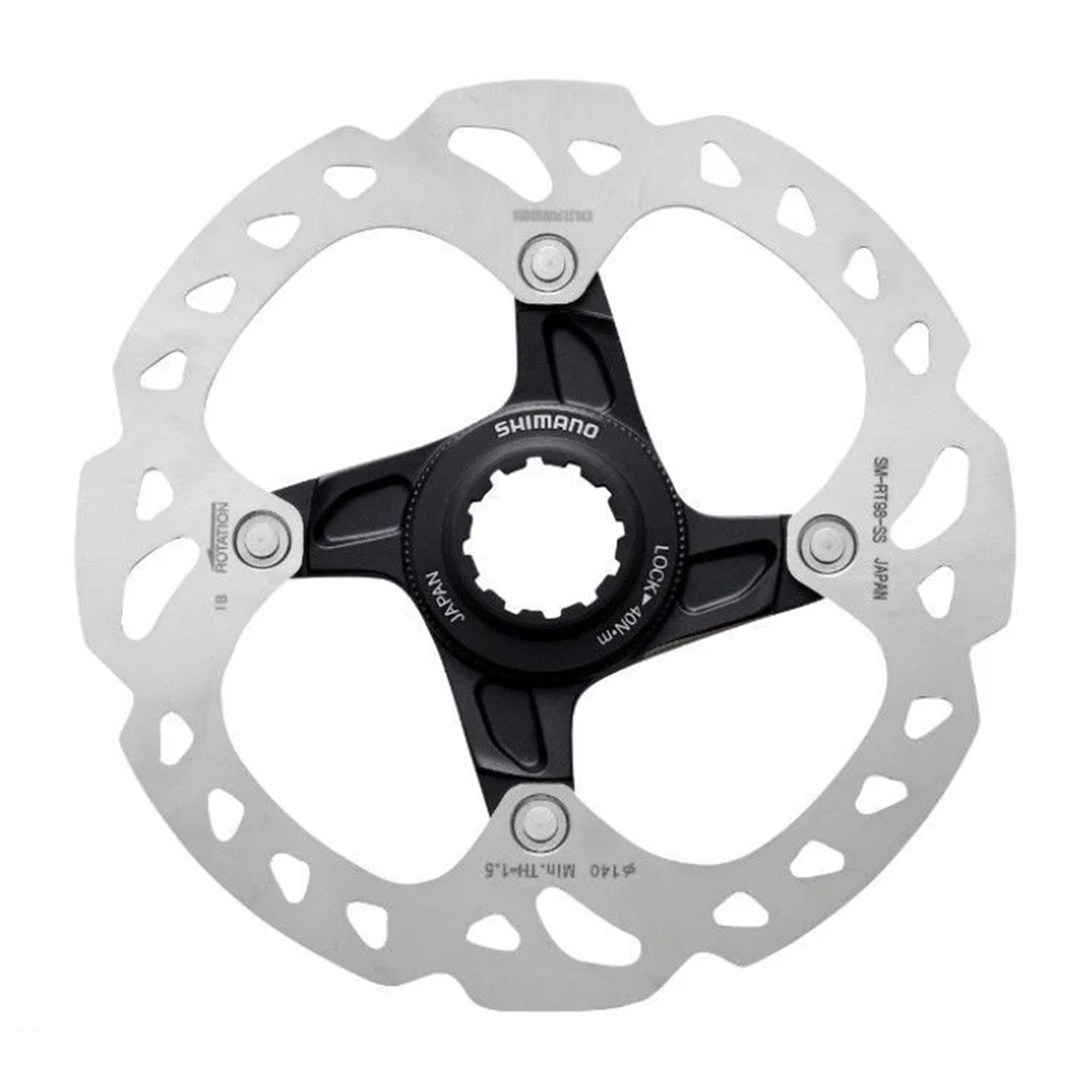 Rotor disk kočnice SHIMANO SM-RT98-SS 140mm - Image 2