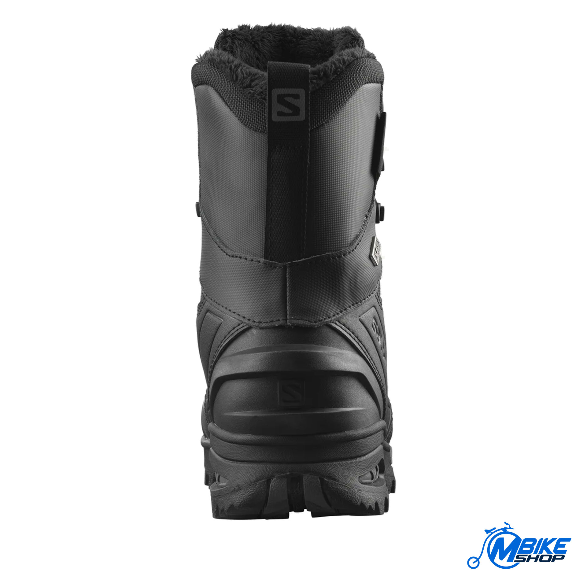 Gležnjače SALOMON Toundra PRO ClimaSalomon™ Waterproof Black/Black/Magnet - Image 6