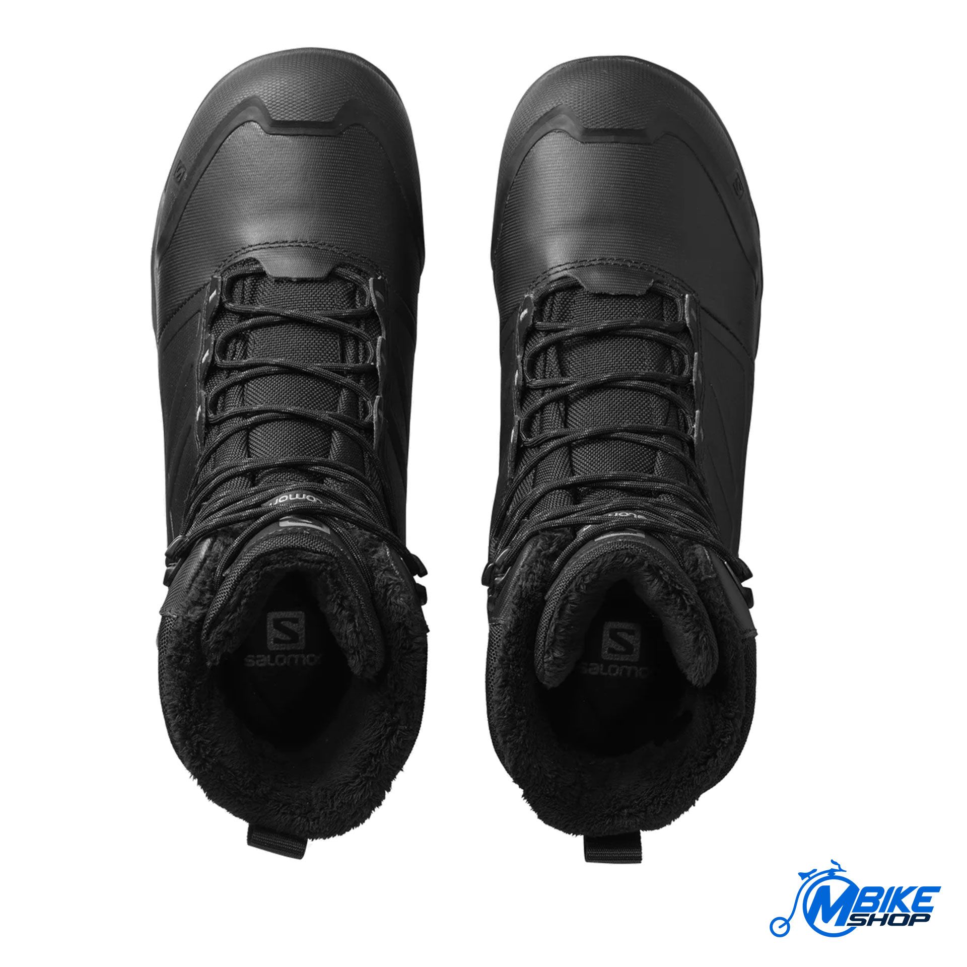 Gležnjače SALOMON Toundra PRO ClimaSalomon™ Waterproof Black/Black/Magnet - Image 7