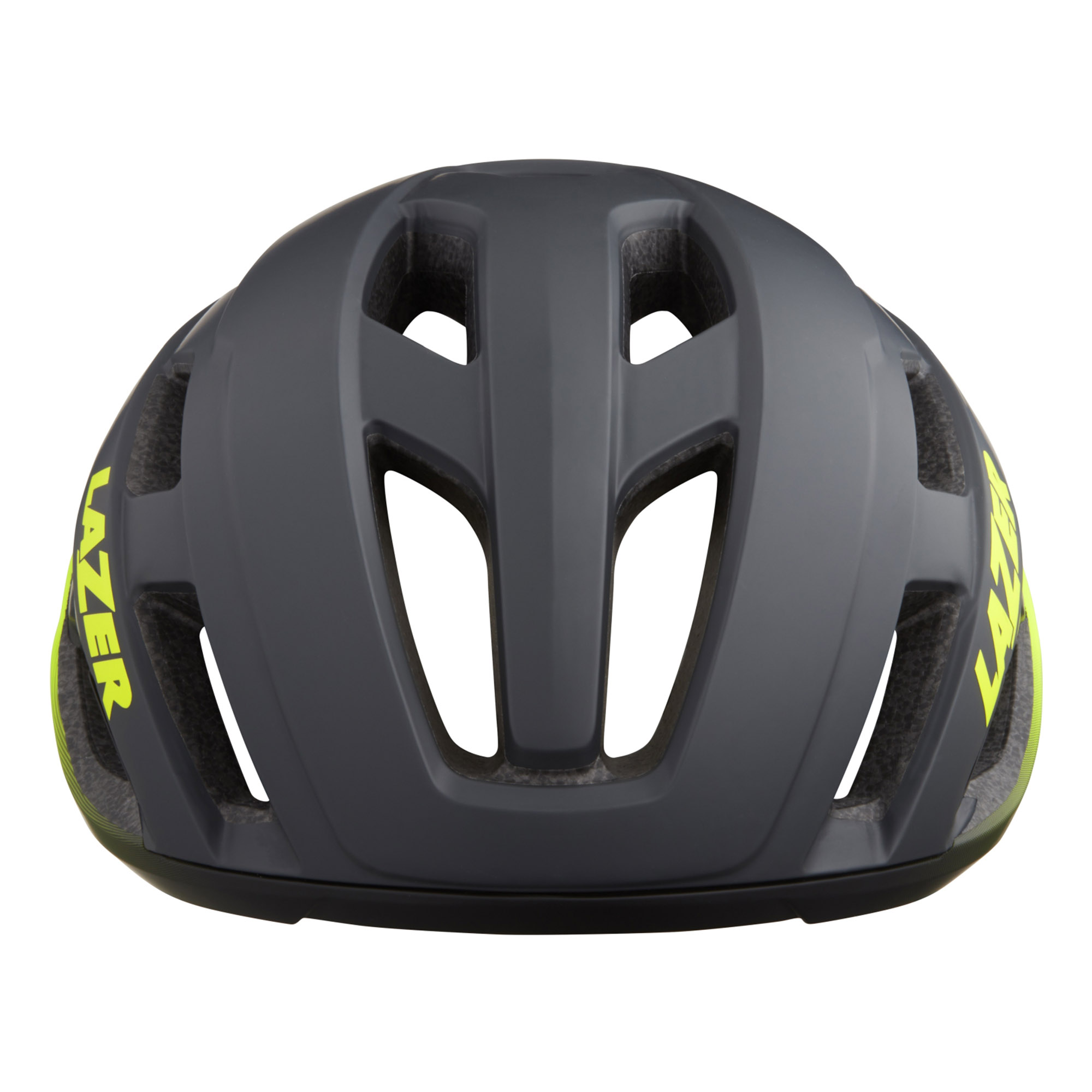 Kaciga LAZER Strada KC CE-CPSC Matte Dark Grey/Flash Yellow - Image 7