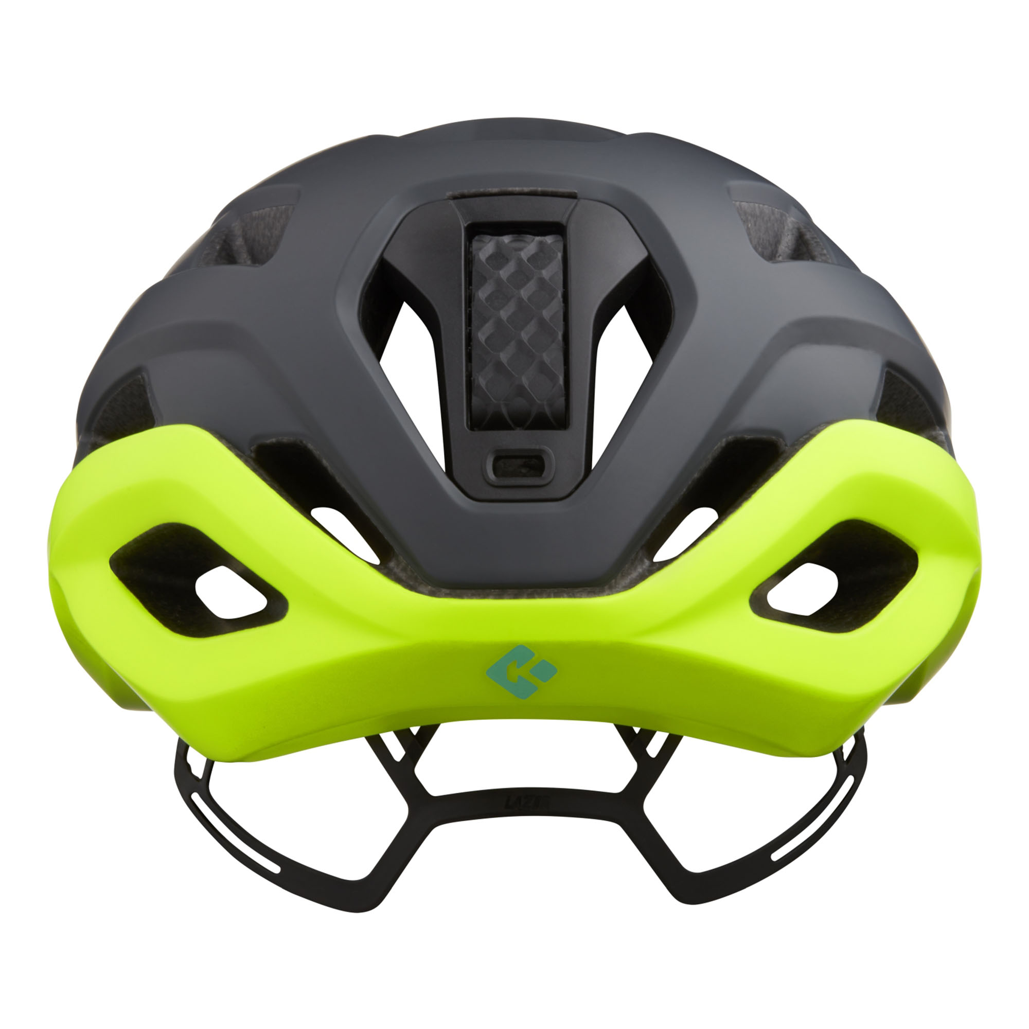 Kaciga LAZER Strada KC CE-CPSC Matte Dark Grey/Flash Yellow - Image 8