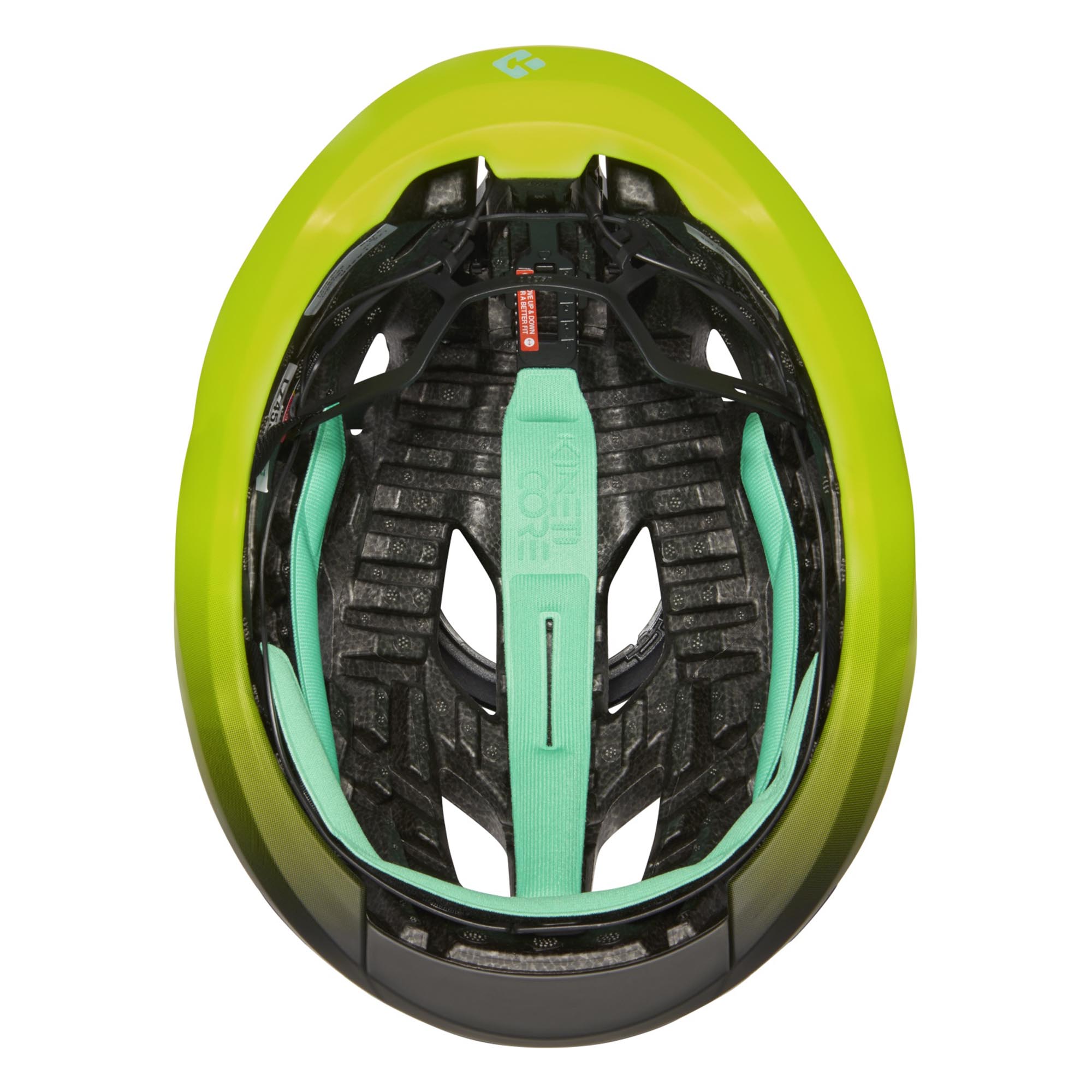 Kaciga LAZER Strada KC CE-CPSC Matte Dark Grey/Flash Yellow - Image 5