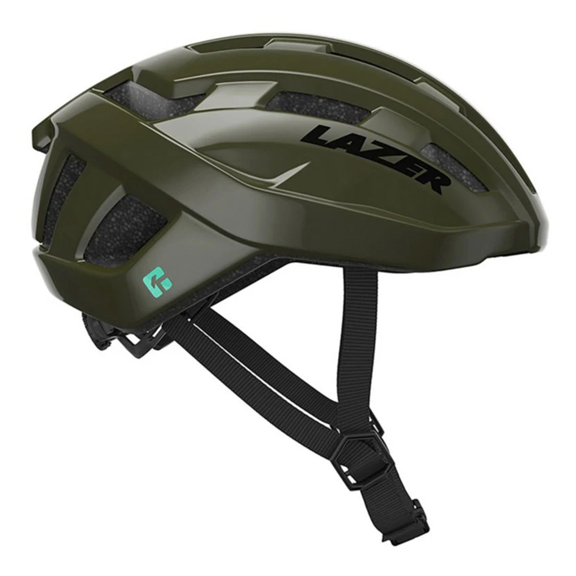 Kaciga LAZER Tempo KC CE-CPSC Dark Green - Image 6