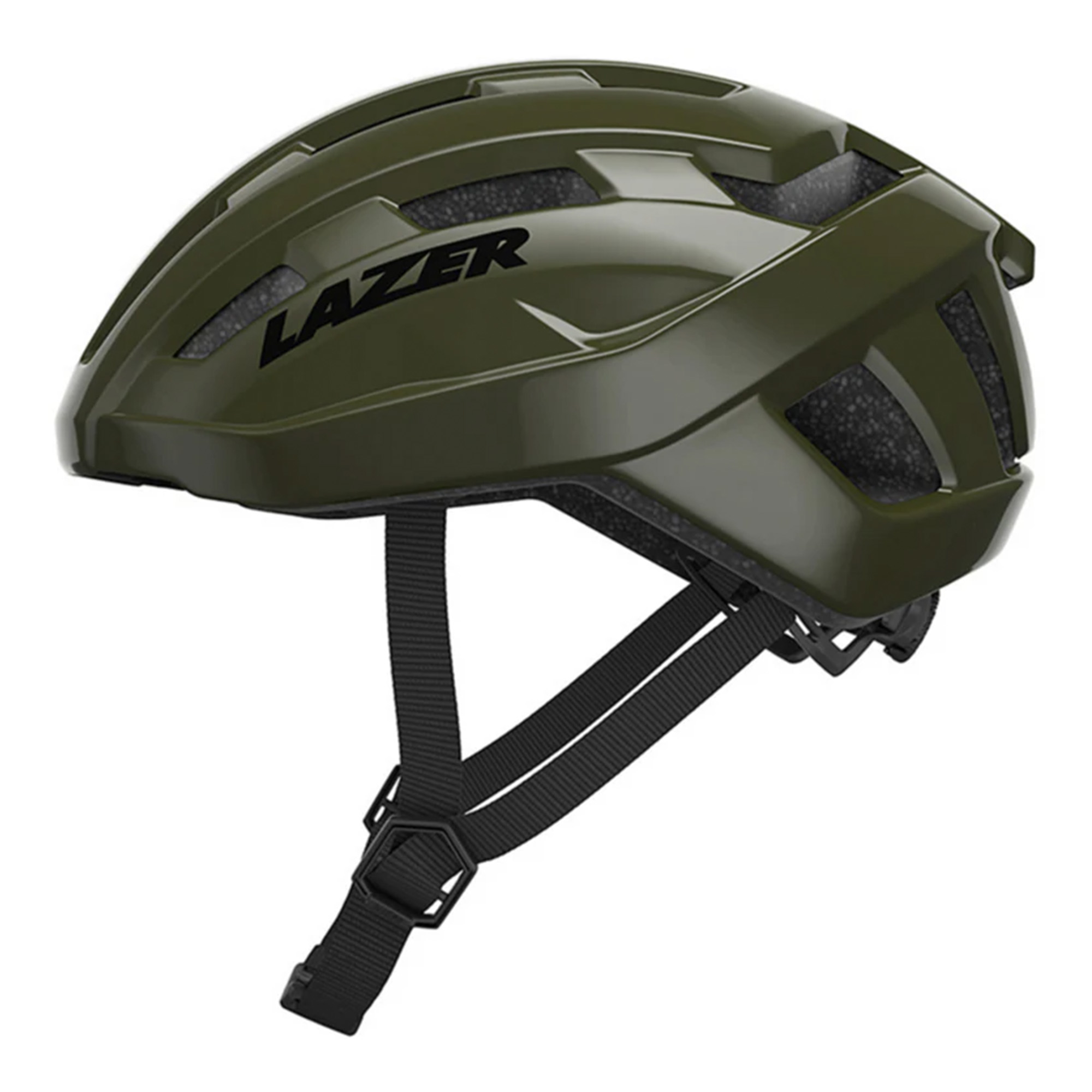 Kaciga LAZER Tempo KC CE-CPSC Dark Green - Image 7