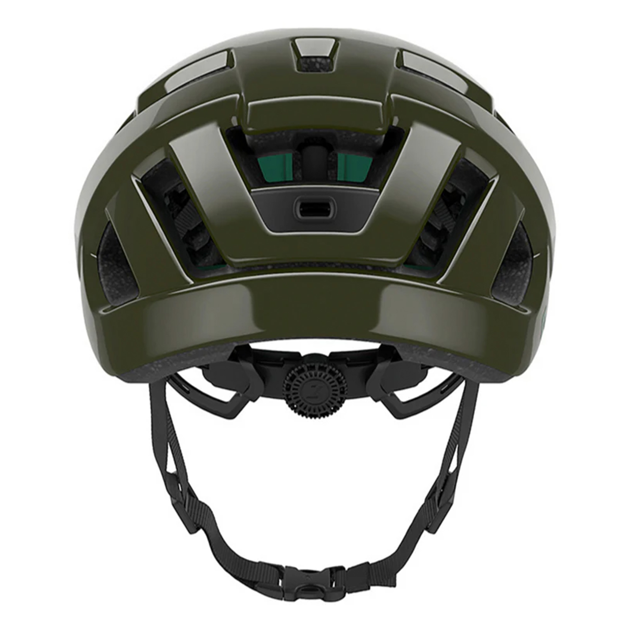 Kaciga LAZER Tempo KC CE-CPSC Dark Green - Image 9