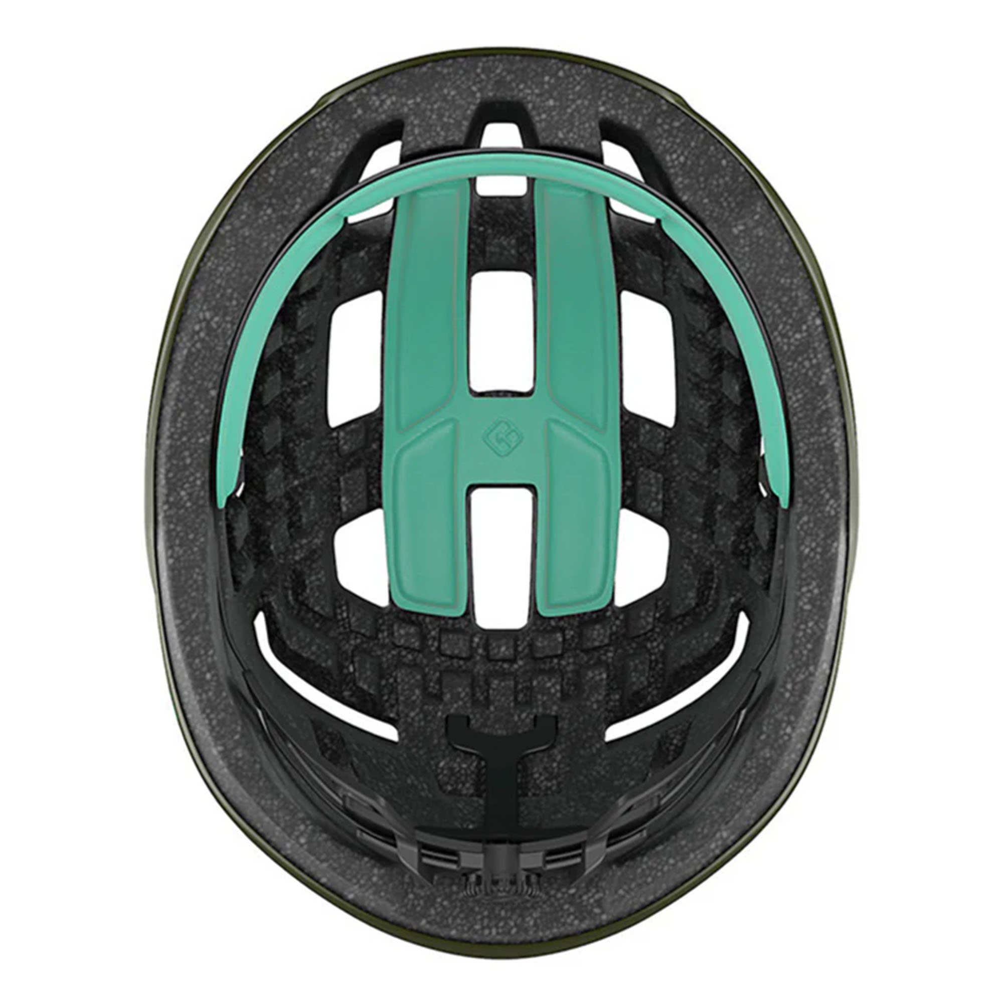 Kaciga LAZER Tempo KC CE-CPSC Dark Green - Image 10