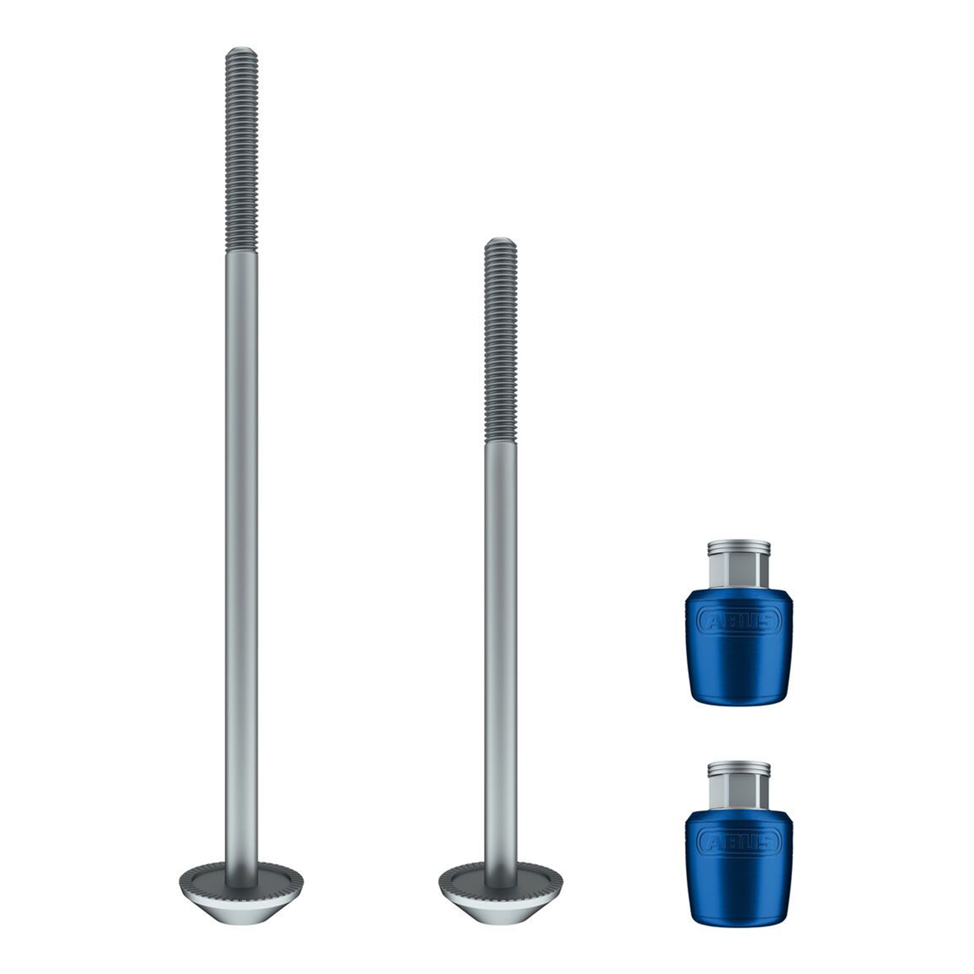 Zaštita točka ABUS NutFix M5 2x Axle Blue - Image 2