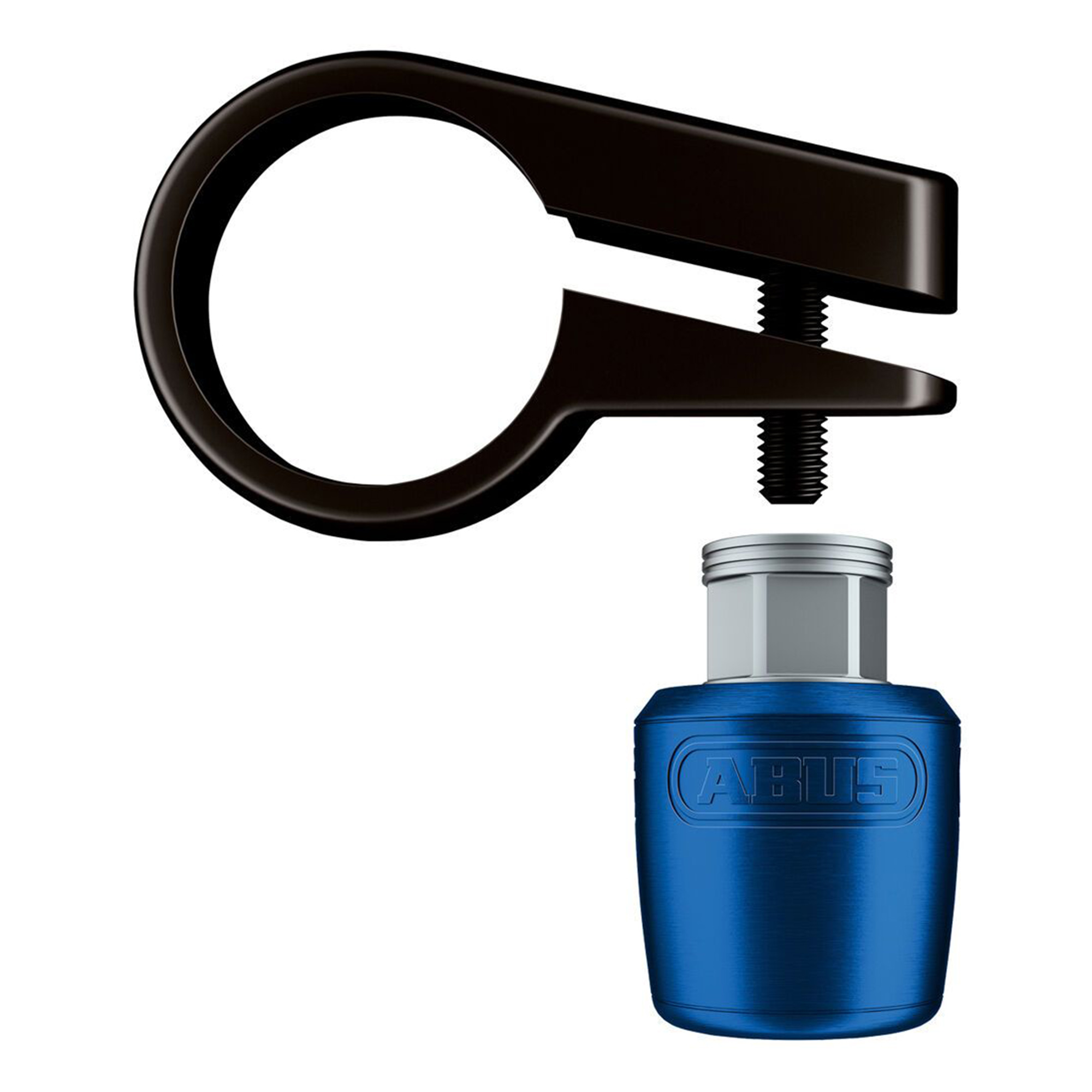 Zaštita sjedišta ABUS NutFix 31.8mm Blue - Image 2