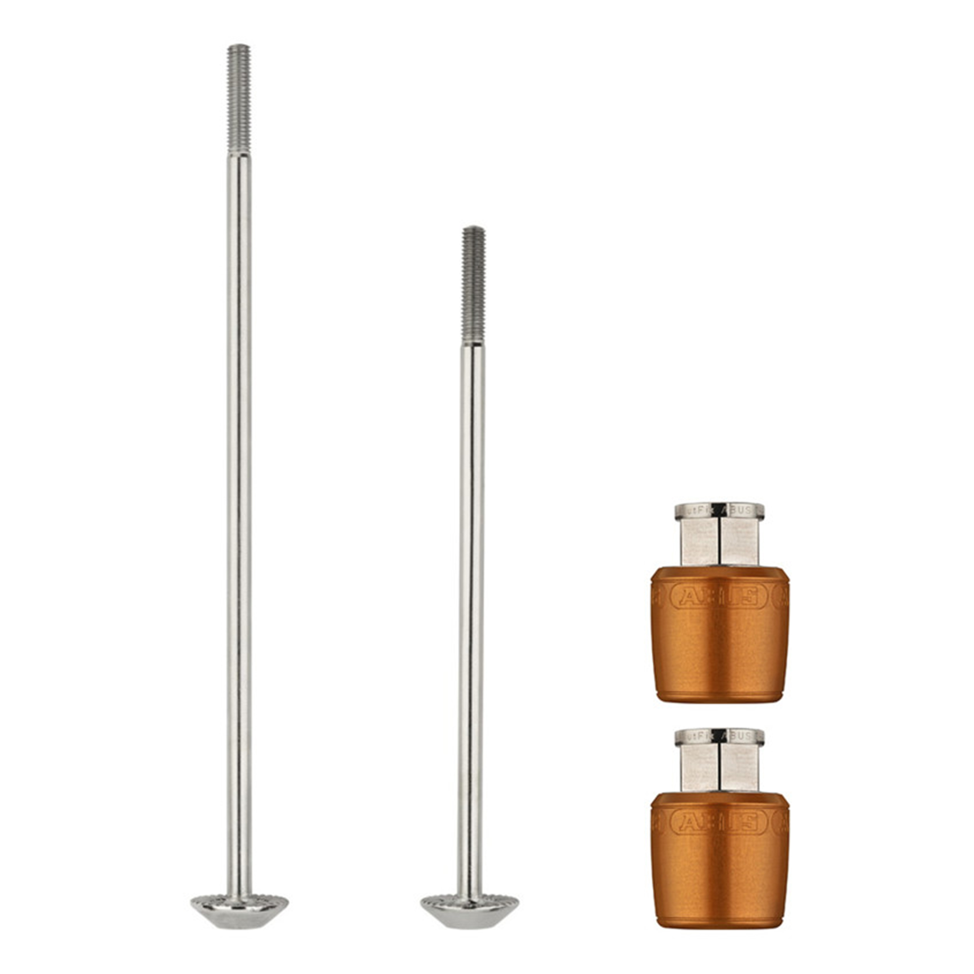 Zaštita točka ABUS NutFix M5 2x Axle Orange - Image 2