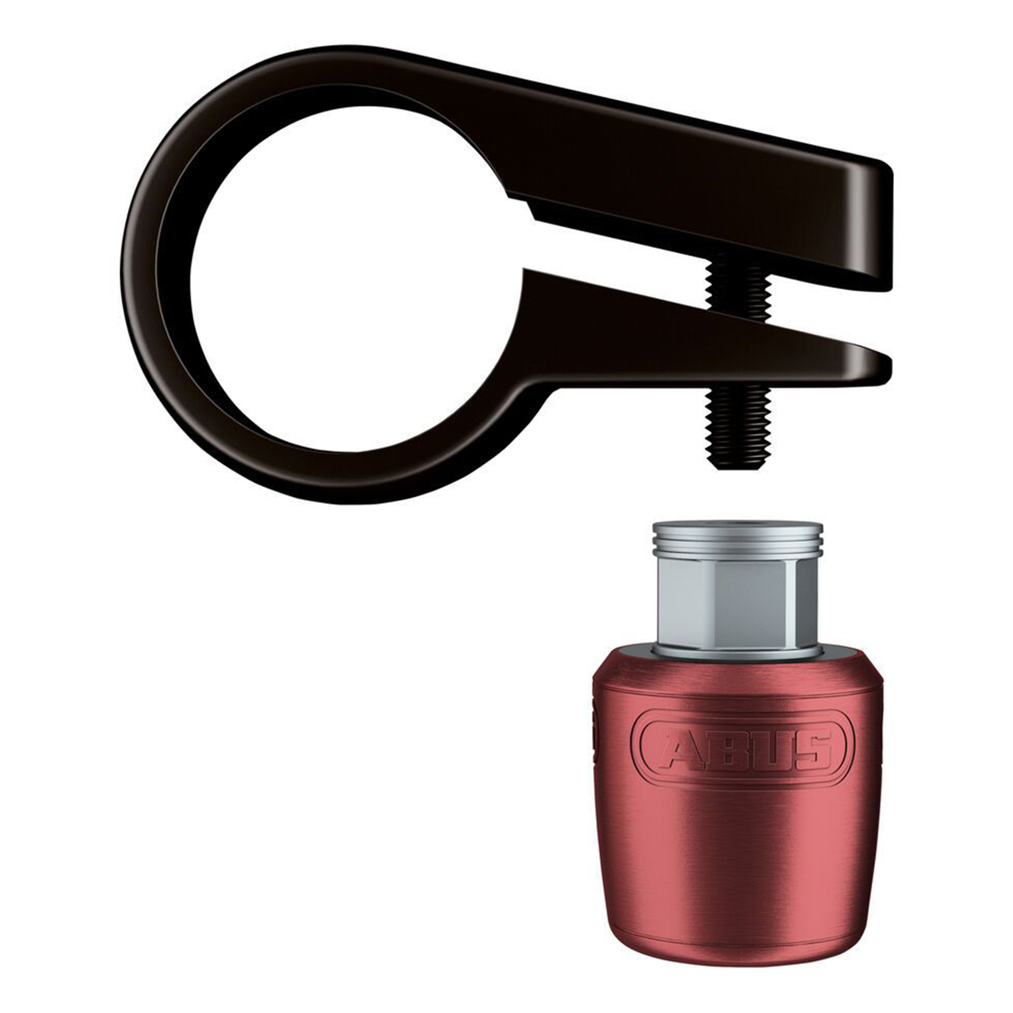 Zaštita sjedišta ABUS NutFix 31.8mm Red - Image 2