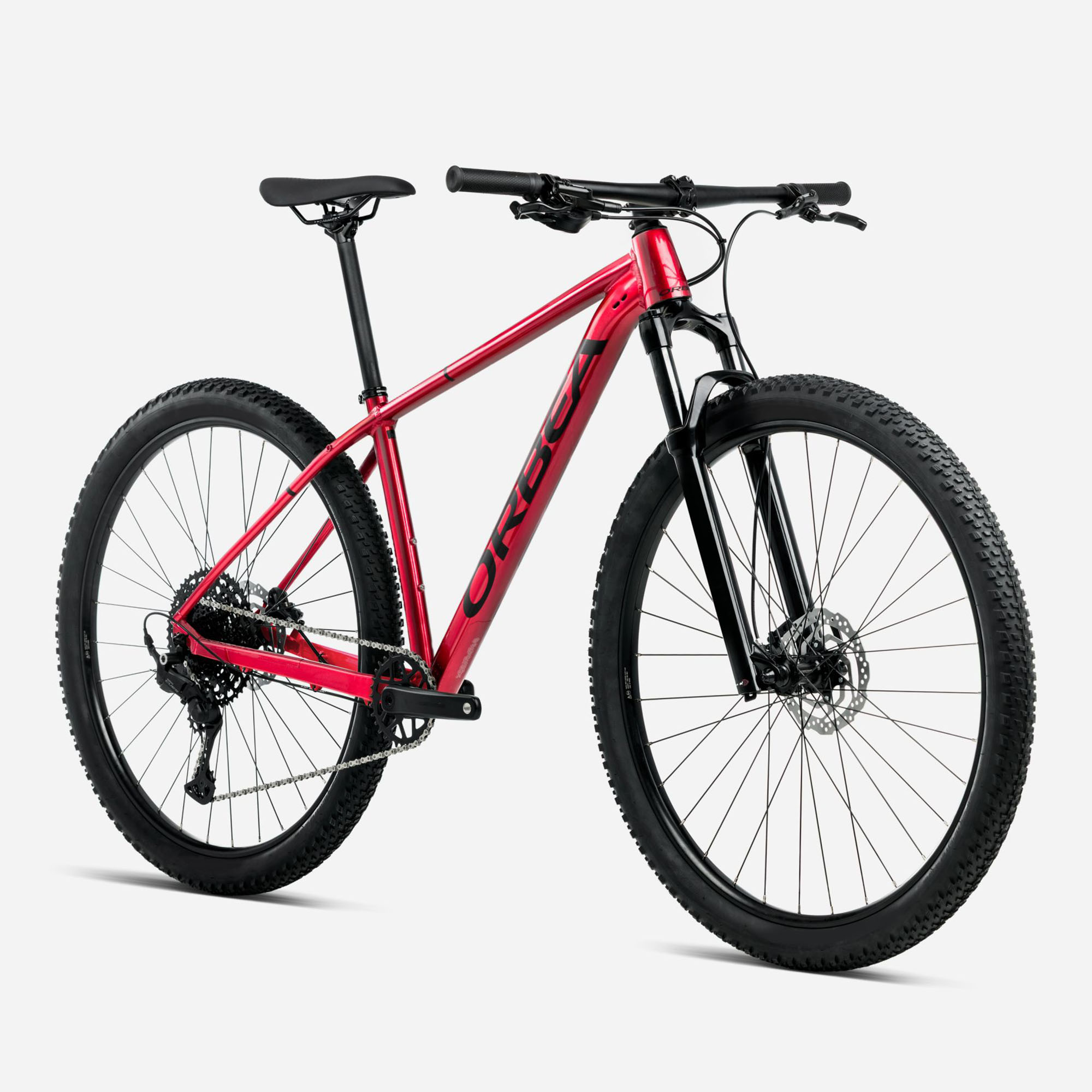 ORBEA ONNA 29" 50 2026 Burgundy Red/Black - Image 2