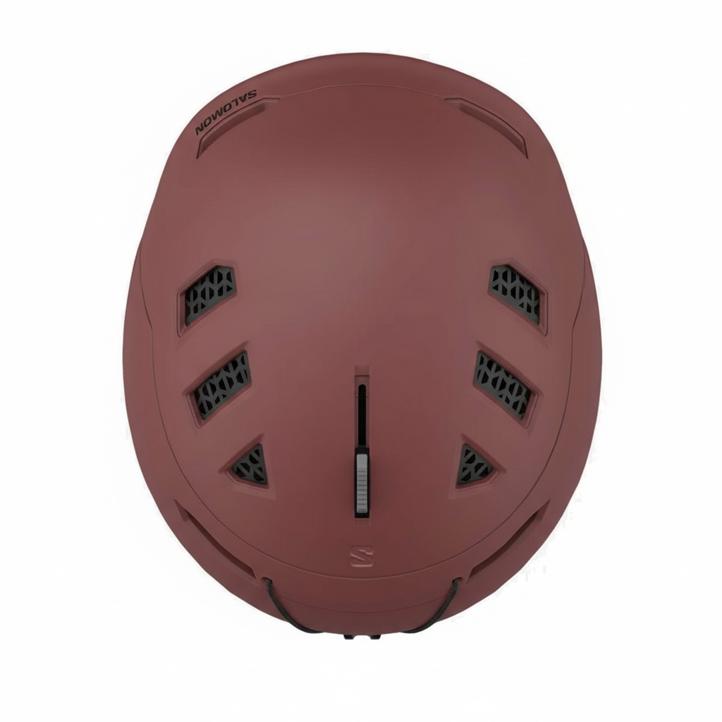 Ski kaciga SALOMON Husk Pro Madder - Image 3