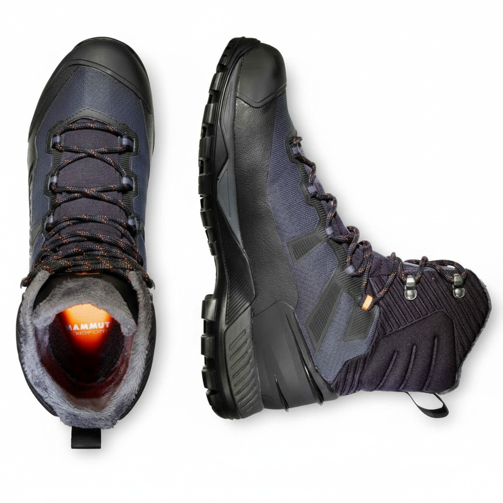 Čizme MAMMUT Blackfin III WP High Black - Image 4