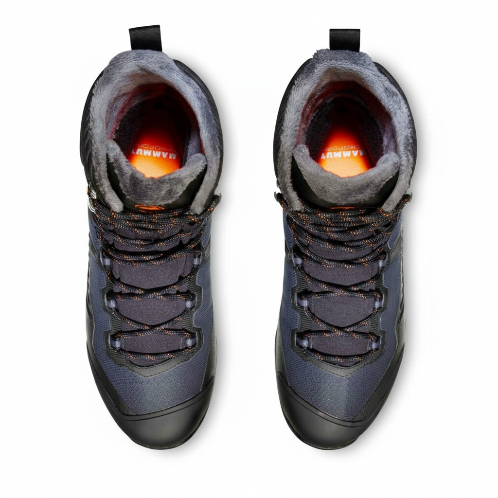 Čizme MAMMUT Blackfin III WP High Black - Image 5