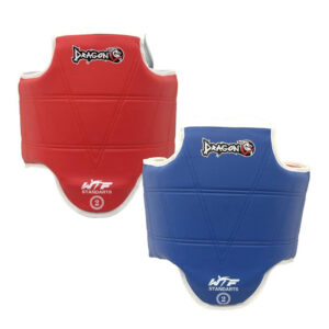 11963 1 DragonDo Taekwondo dvostrani stitnik za tijelo Blue Red 69908dfac3413