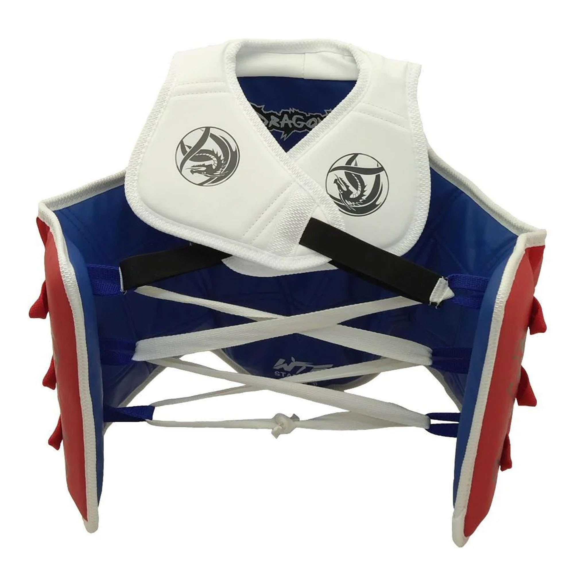 DragonDo Taekwondo dvostrani štitnik za tijelo Blue/Red - Image 3