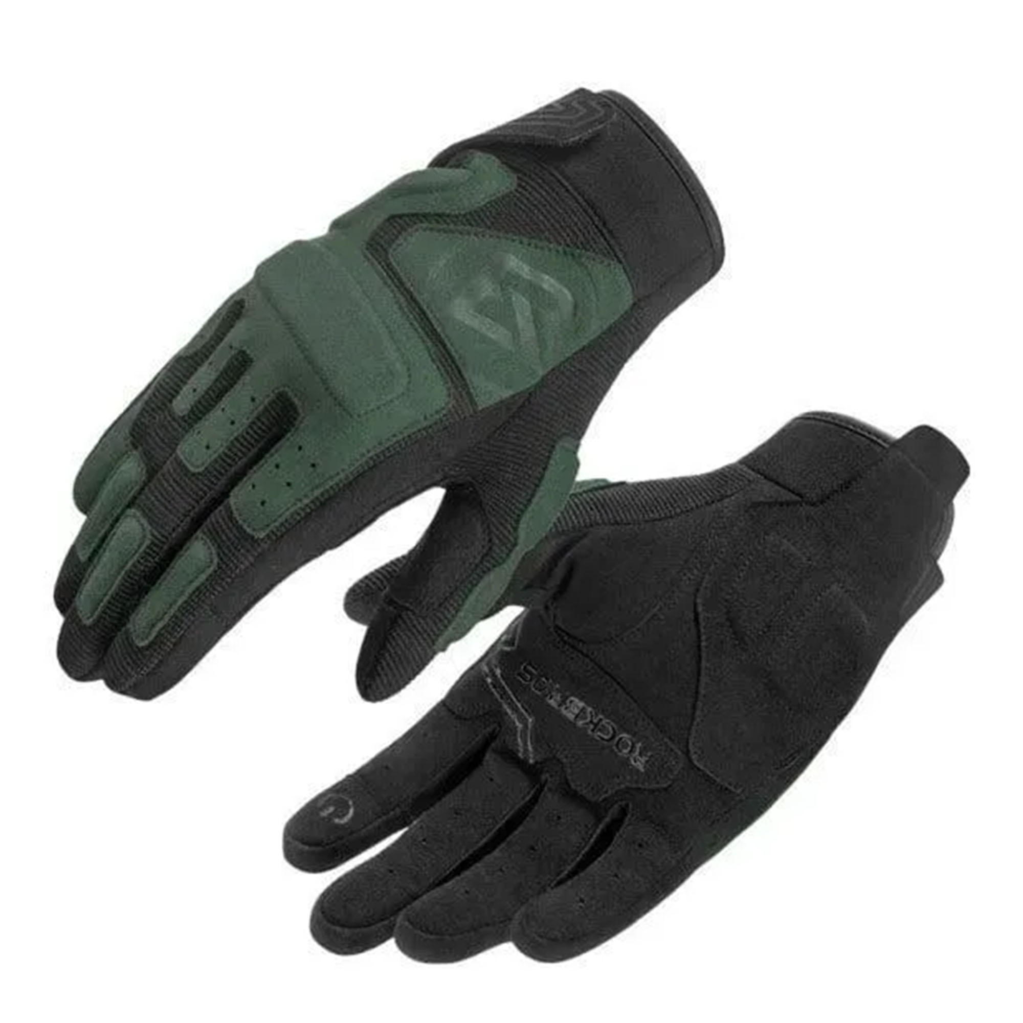 RB Rukavice Black/Green