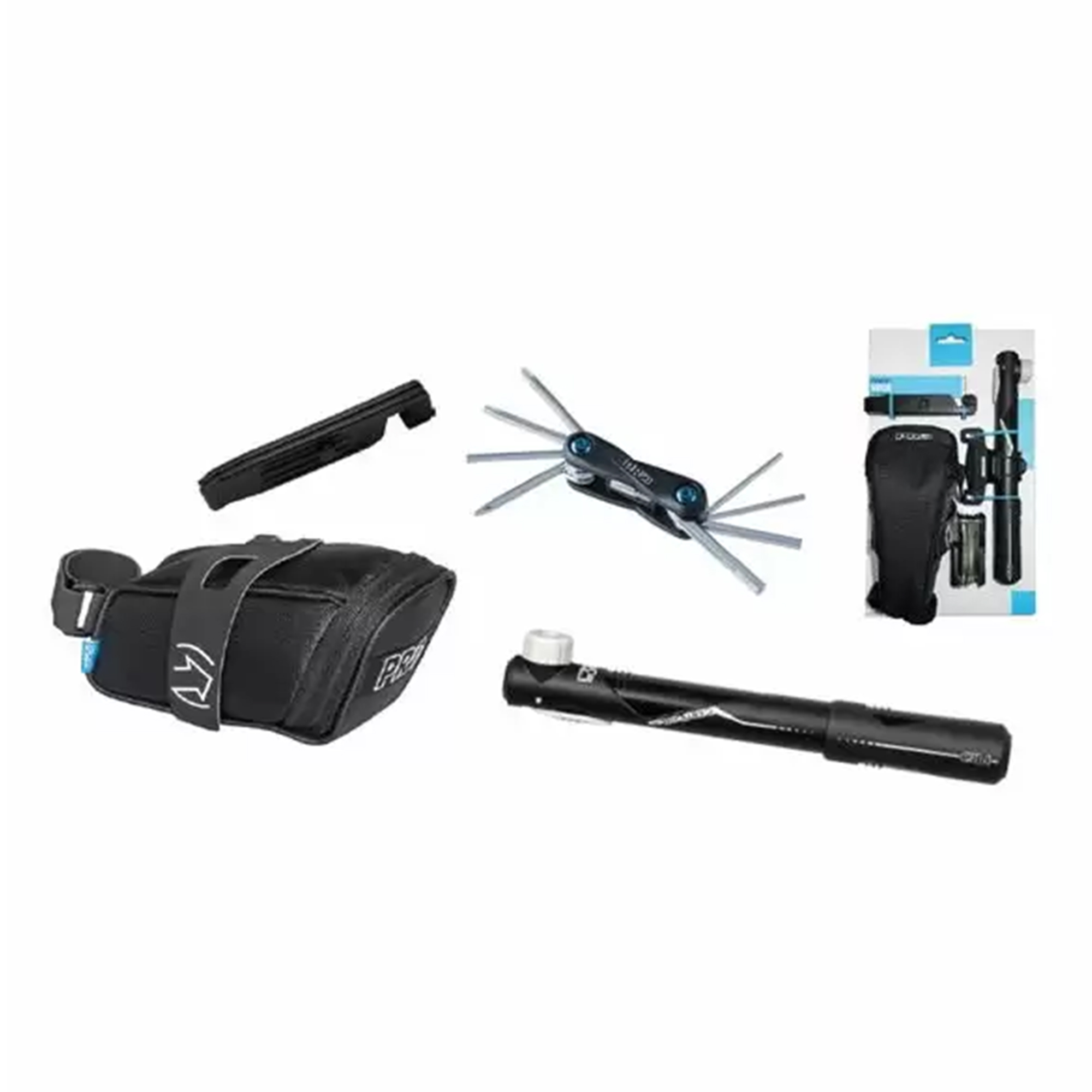 Kombinovani set PRO Torbica Mini pumpa Montirač za gume Ključ - Image 2