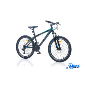 FELIX32240209 1 Corelli Felix 3.2 24 Alu Black Turquoise Grey M BIKE SHOP 66dc6cff53df6