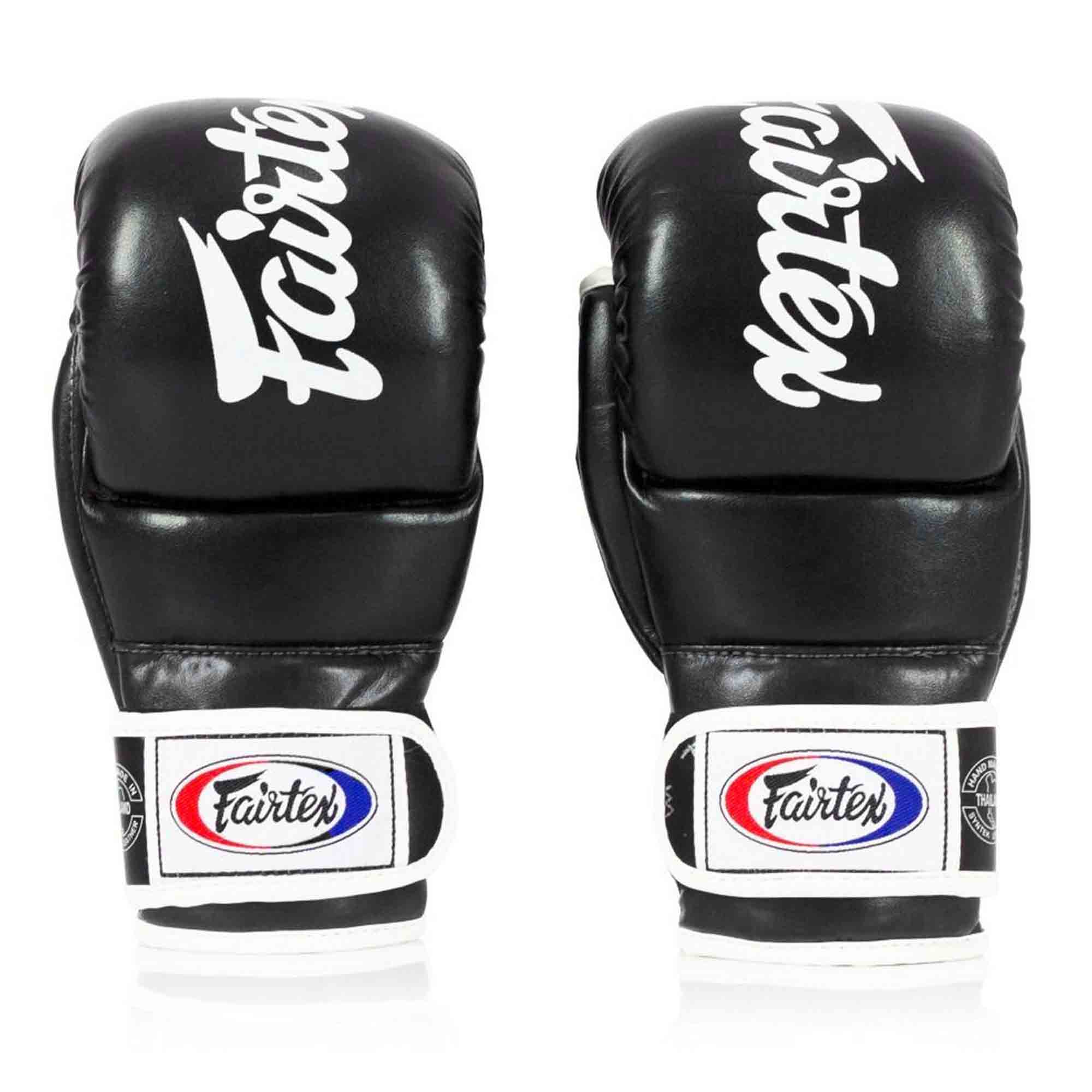 FAIRTEX MMA Rukavice FGV18 Black - Image 2