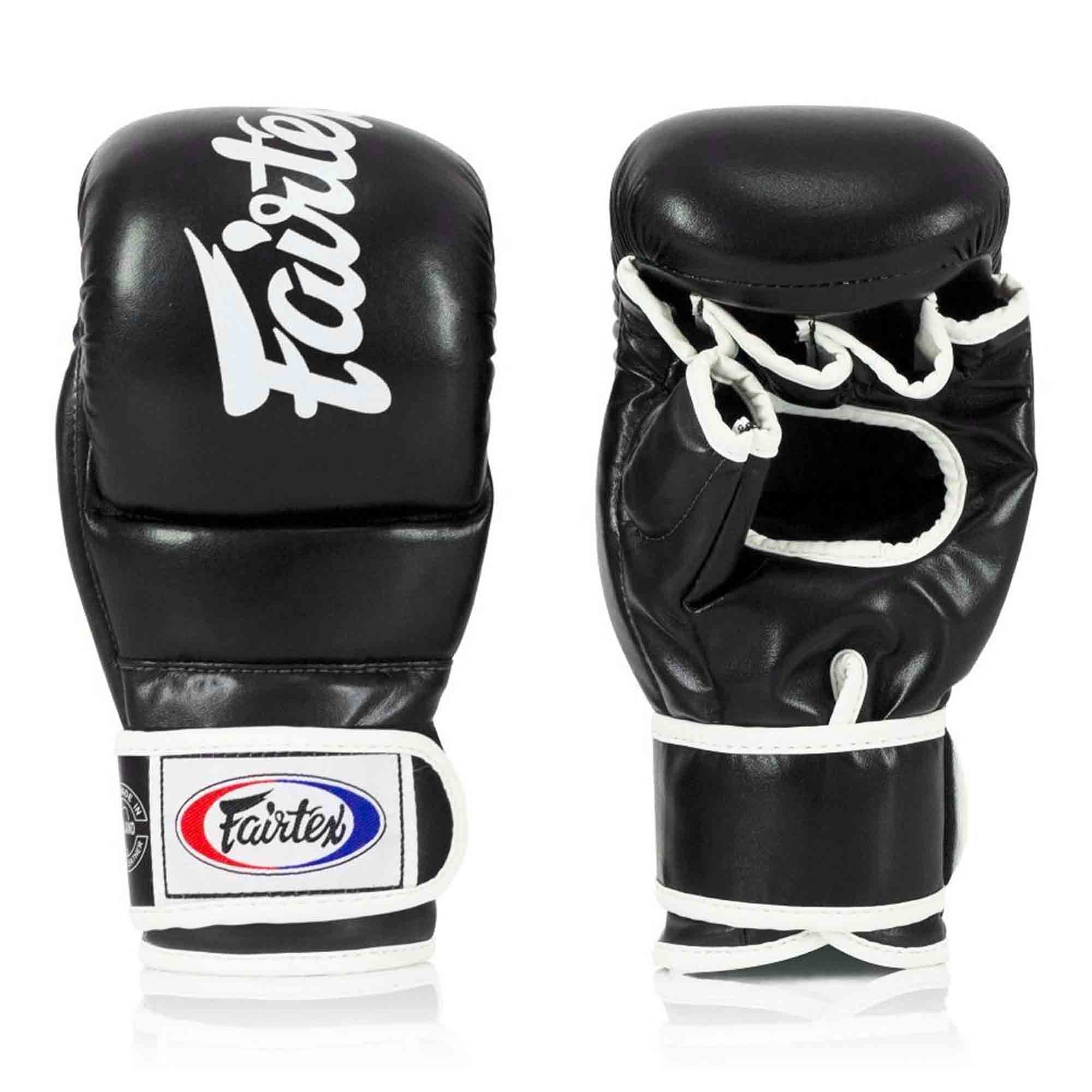 FAIRTEX MMA Rukavice FGV18 Black - Image 3