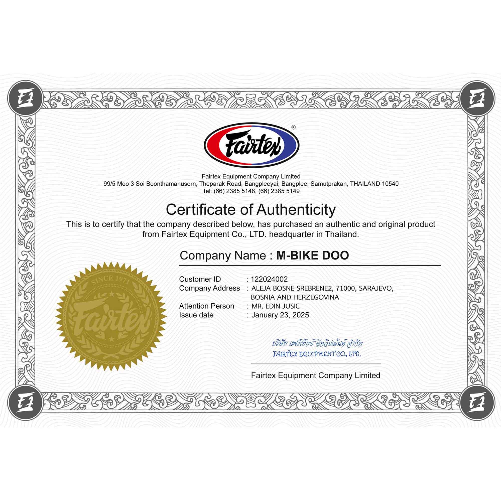 Fokuseri FAIRTEX FMV11 Black/White - Image 3