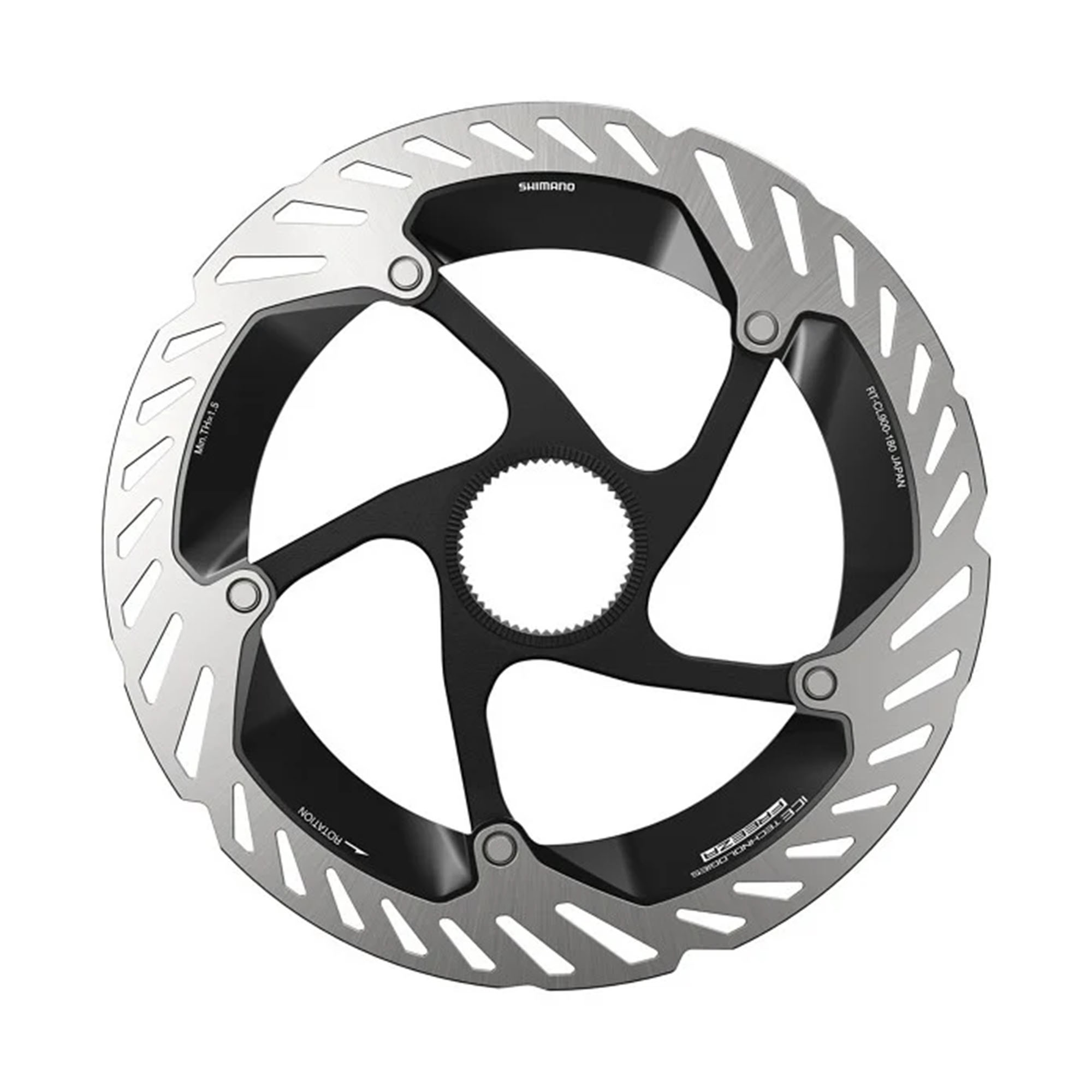 Rotor disk kočnice SHIMANO RT-CL900 M 180mm