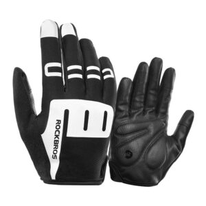 S253 1 RB Rukavice Black White 69906f82d8f8a