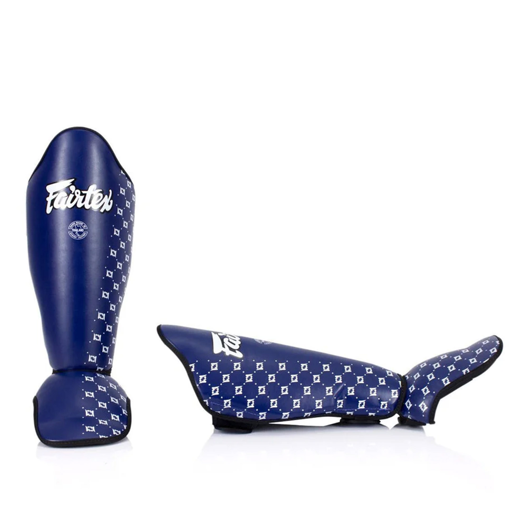 FAIRTEX Štitnici za podkoljenice SP5 Blue - Image 2