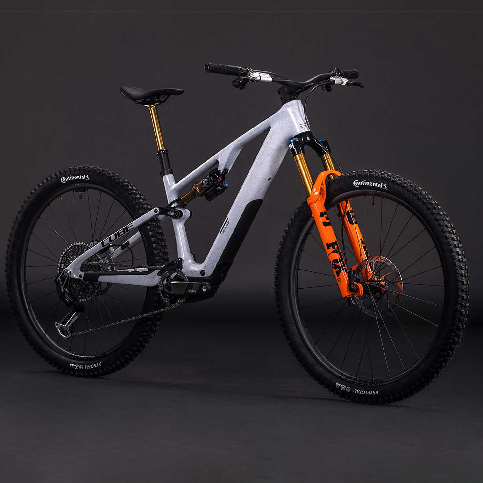 Cube AMS Hybrid ONE44 C:68X SUPER TM 400X foggrey'n'fibre - Image 2