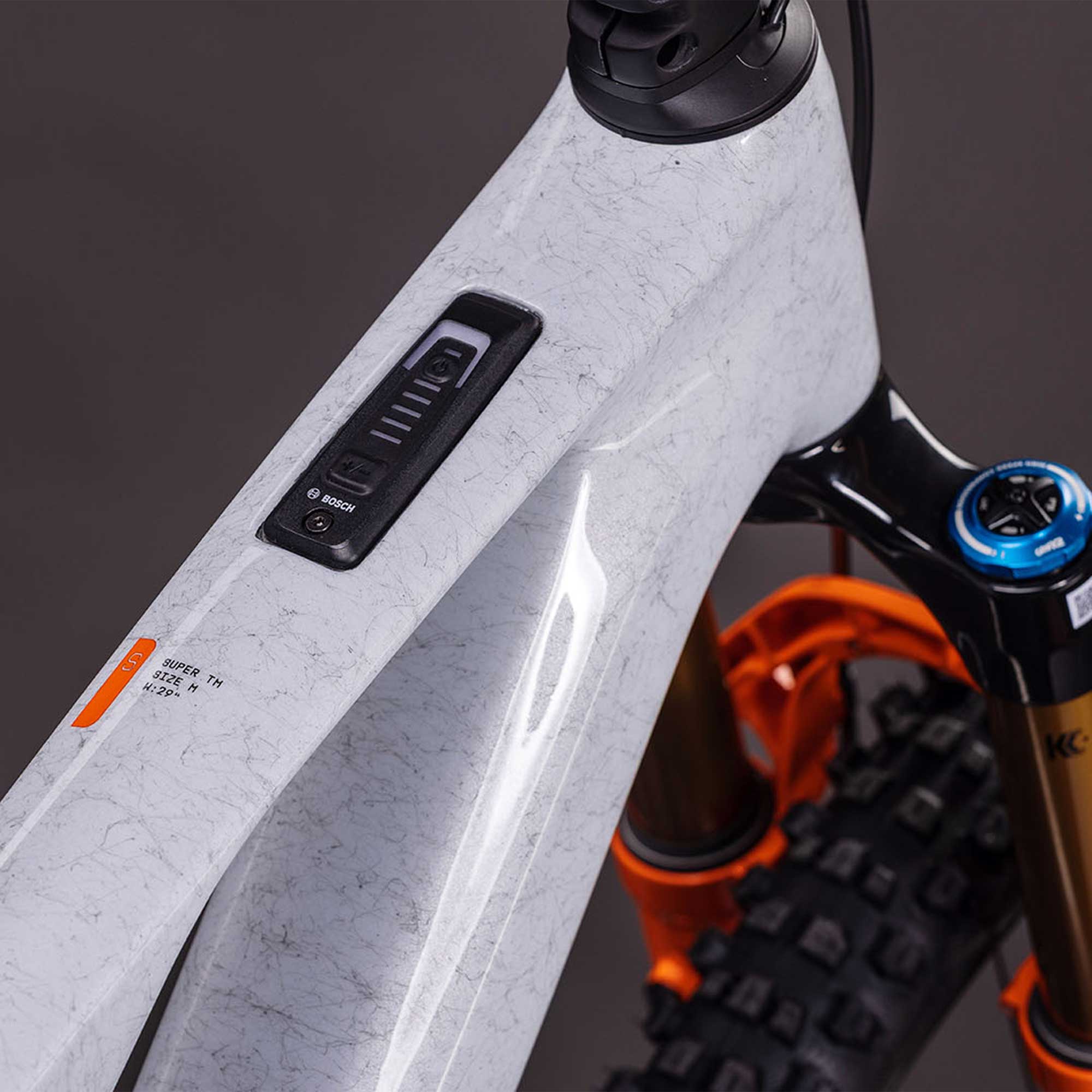 Cube AMS Hybrid ONE44 C:68X SUPER TM 400X foggrey'n'fibre - Image 3