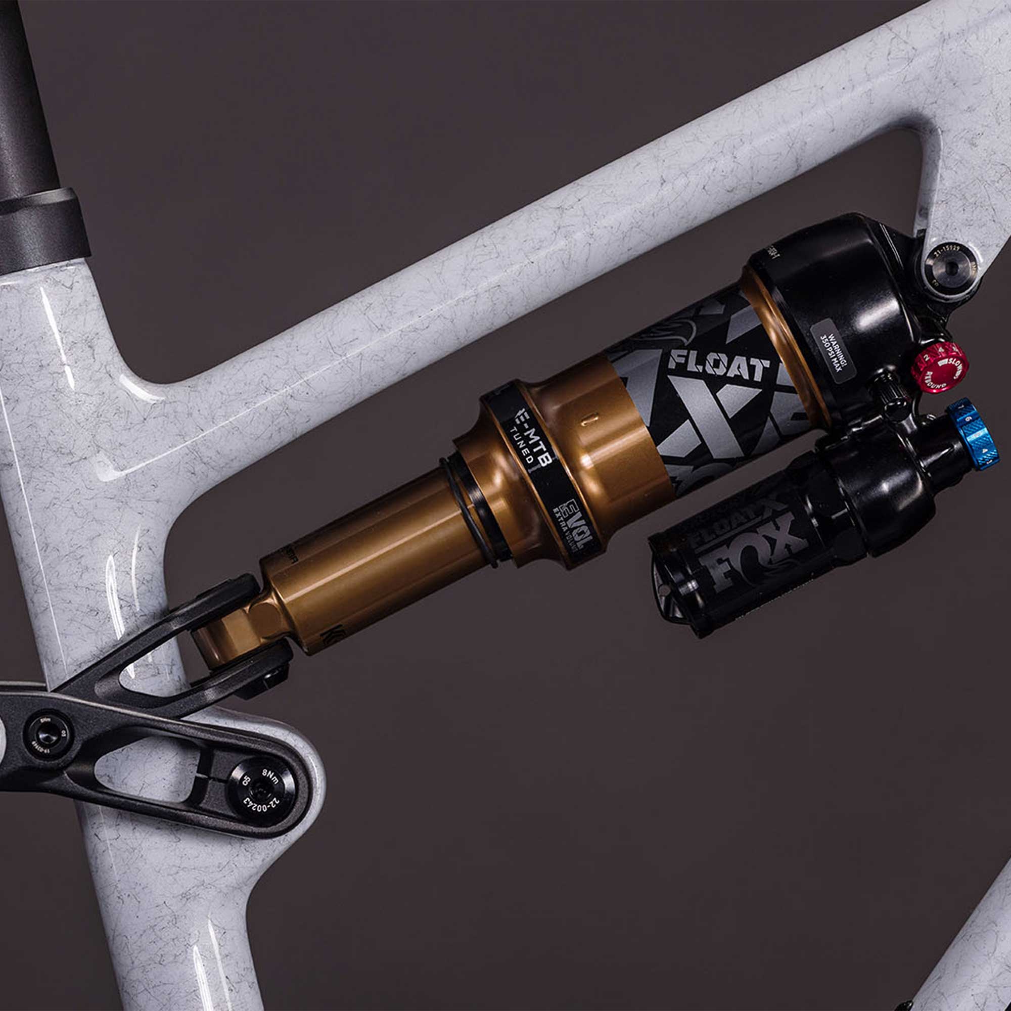 Cube AMS Hybrid ONE44 C:68X SUPER TM 400X foggrey'n'fibre - Image 4