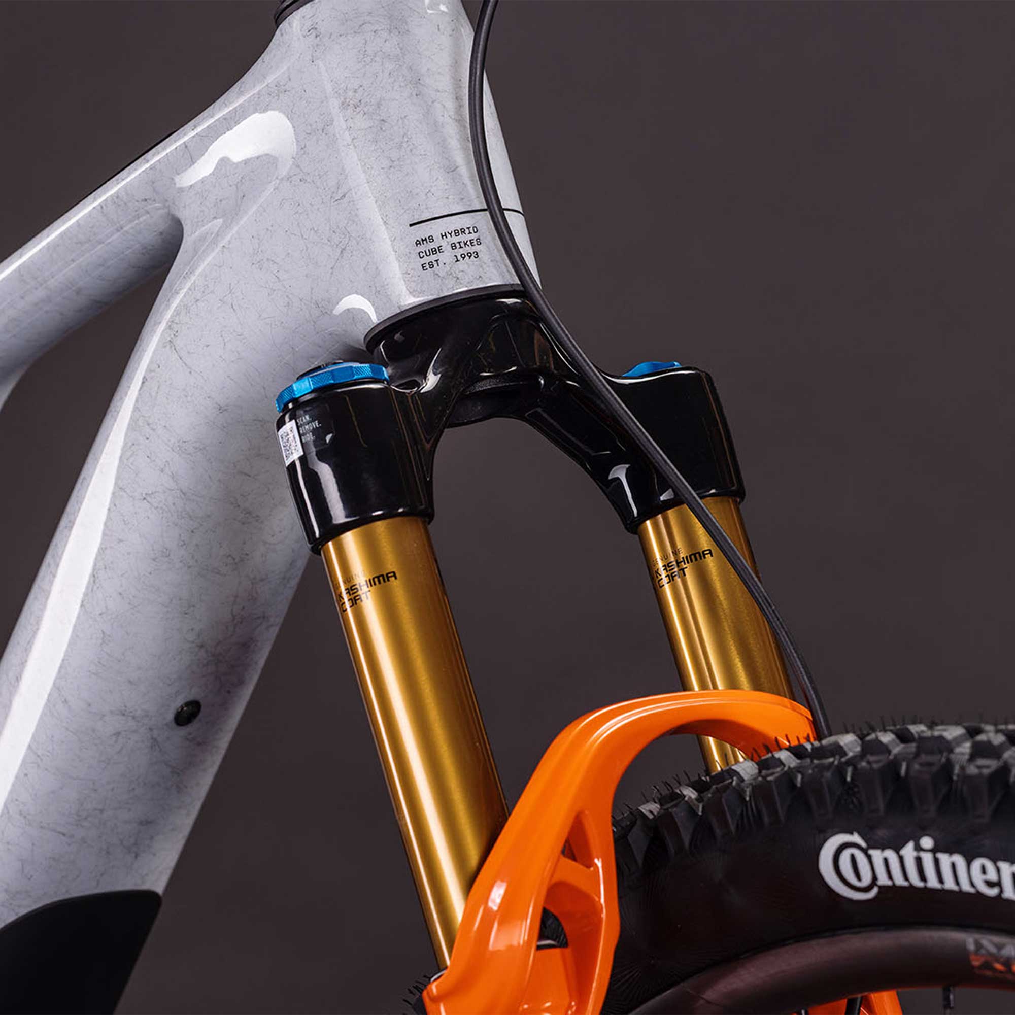 Cube AMS Hybrid ONE44 C:68X SUPER TM 400X foggrey'n'fibre - Image 5