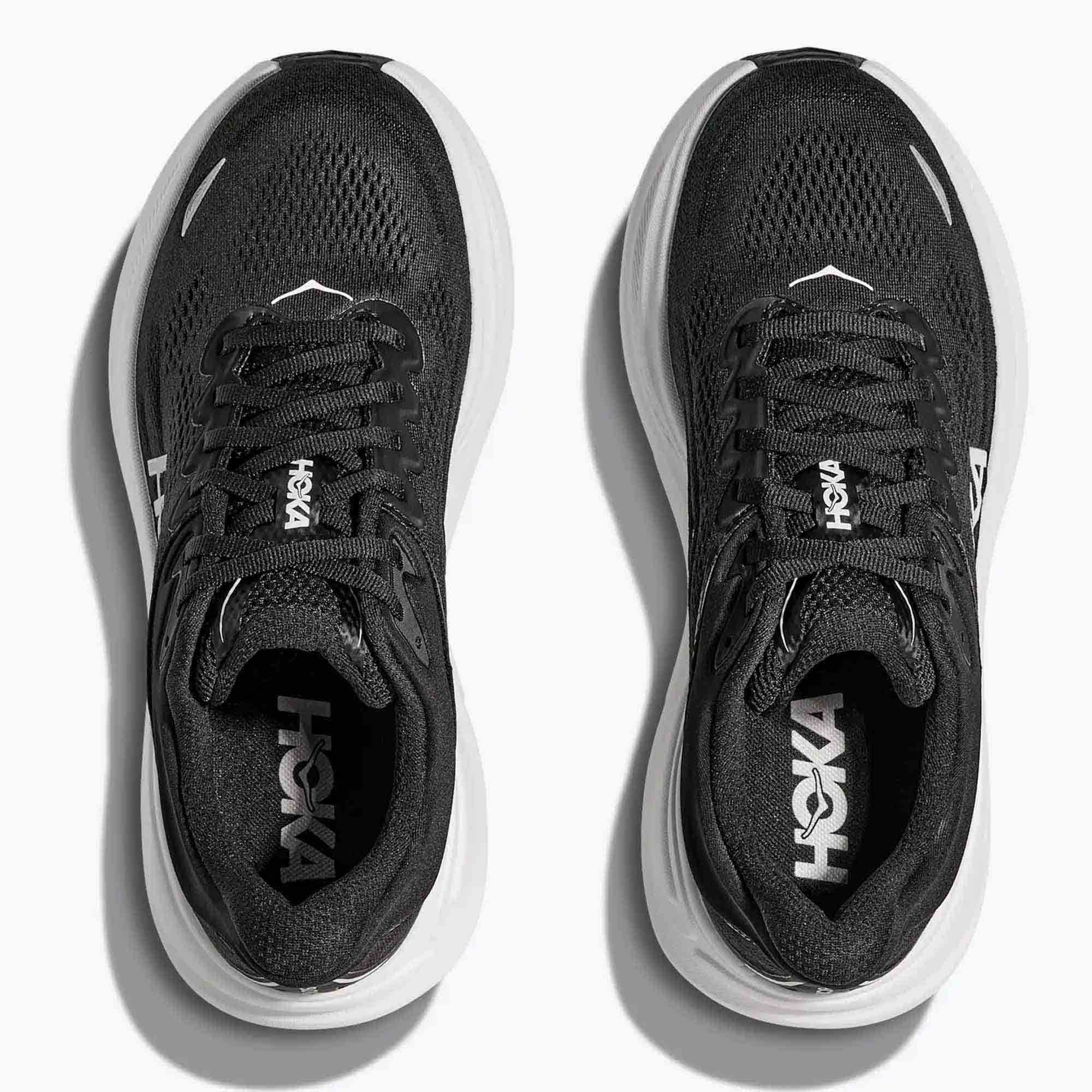 Patike HOKA Bondi 9 Black/White - Image 3