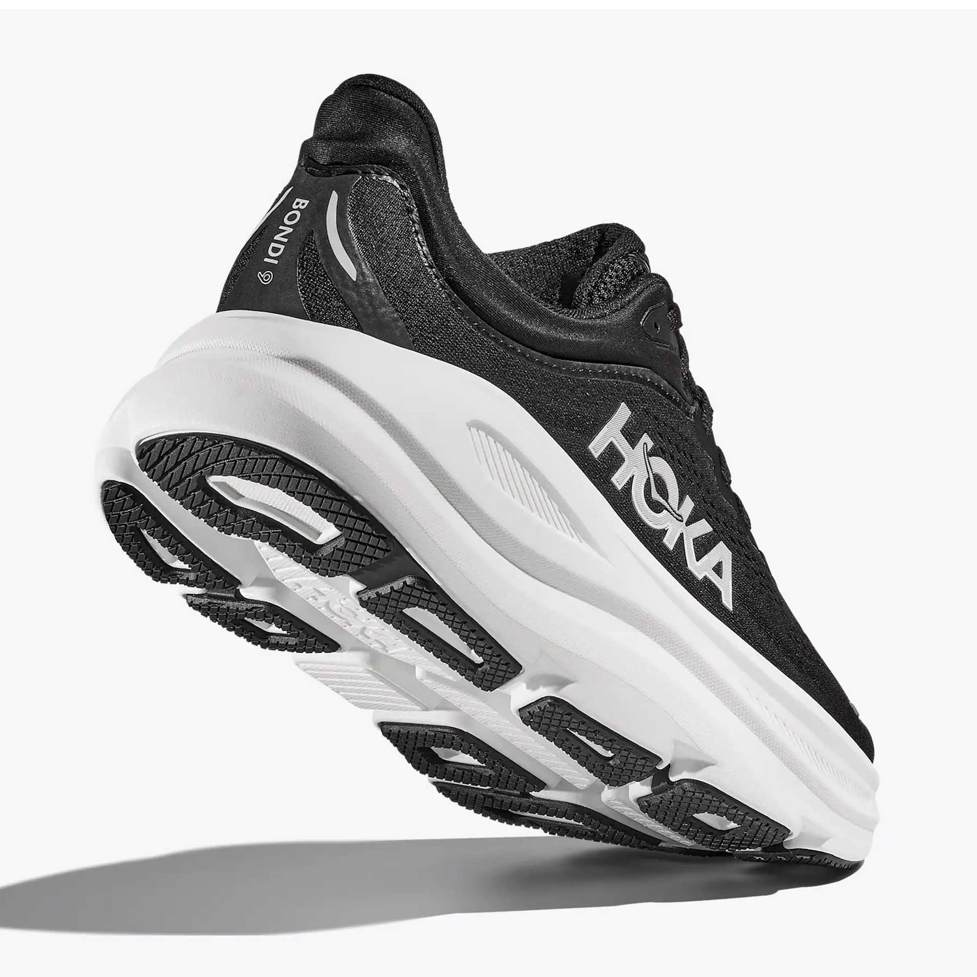 Patike HOKA Bondi 9 Black/White - Image 5