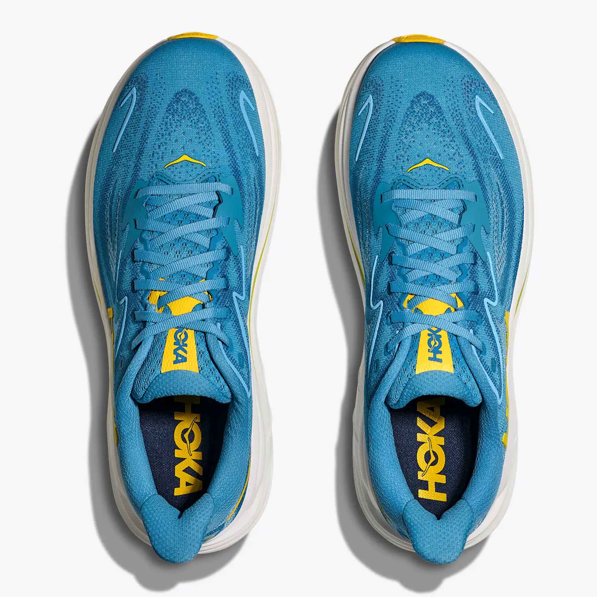 Patike HOKA Clifton 10 Alpine Blue/Foggy - Image 3