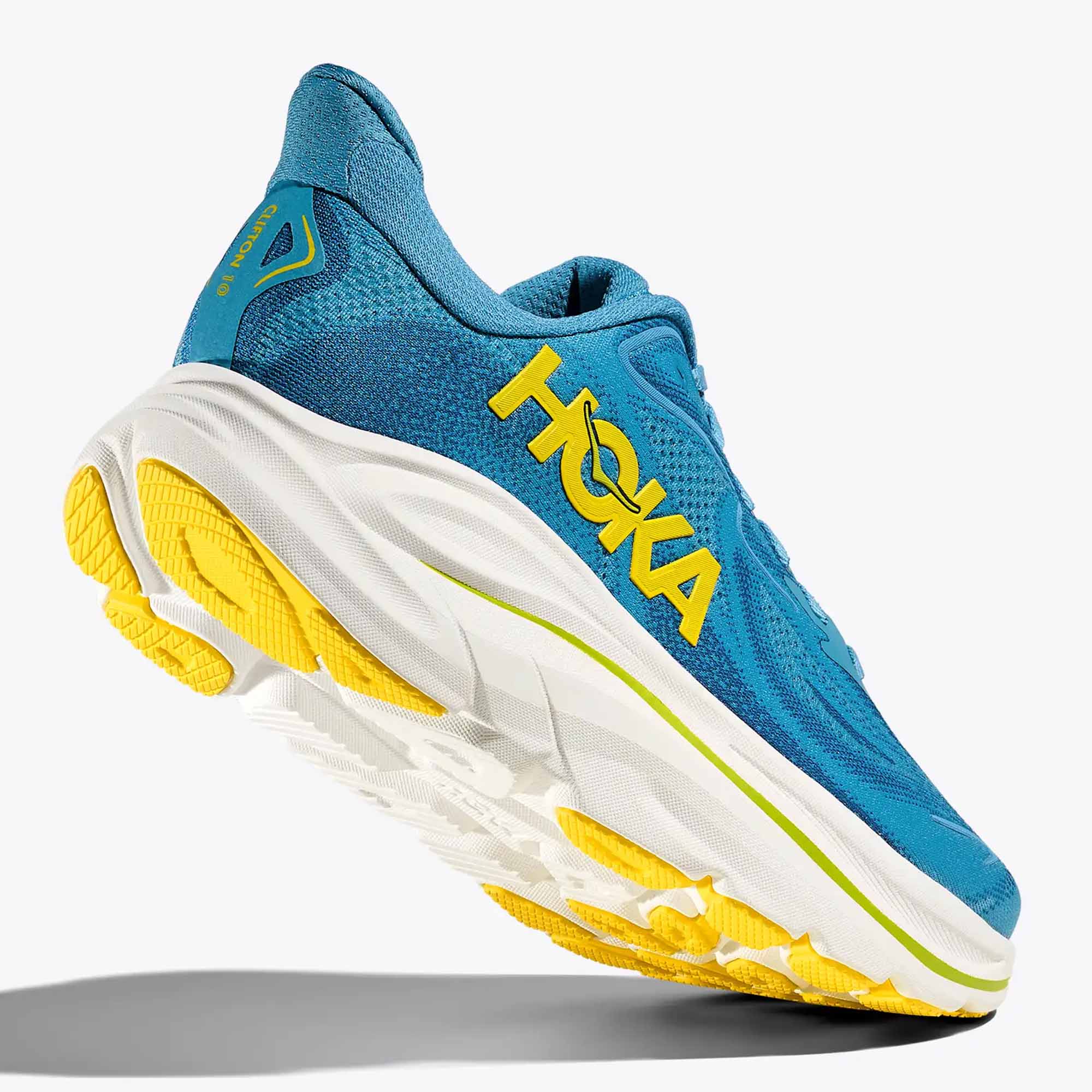 Patike HOKA Clifton 10 Alpine Blue/Foggy - Image 5