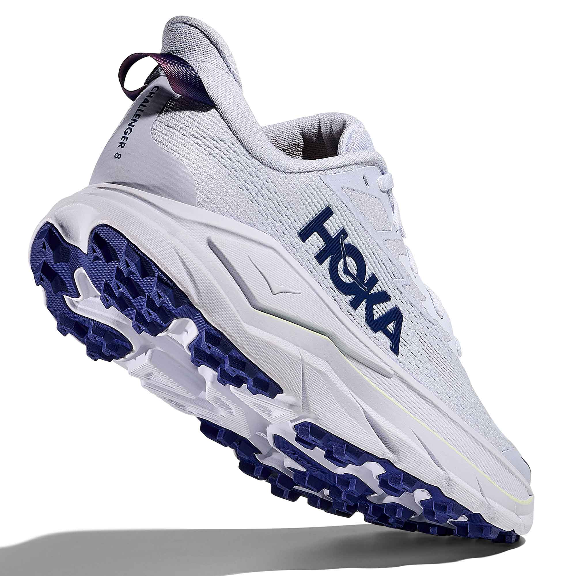 Ženske patike HOKA Challenger 8 Ambient Blue/Blueberry - Image 4
