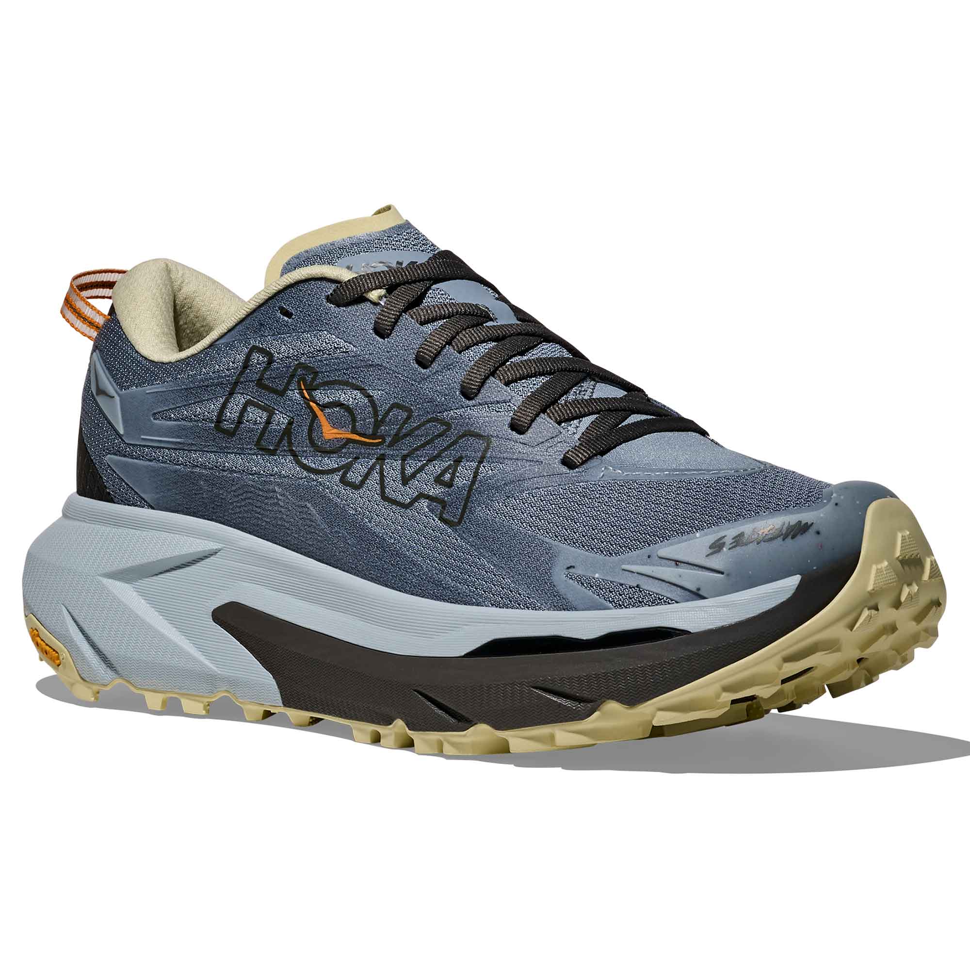 Patike HOKA Mafate 5 Mineral Blue/Washed Blue - Image 6