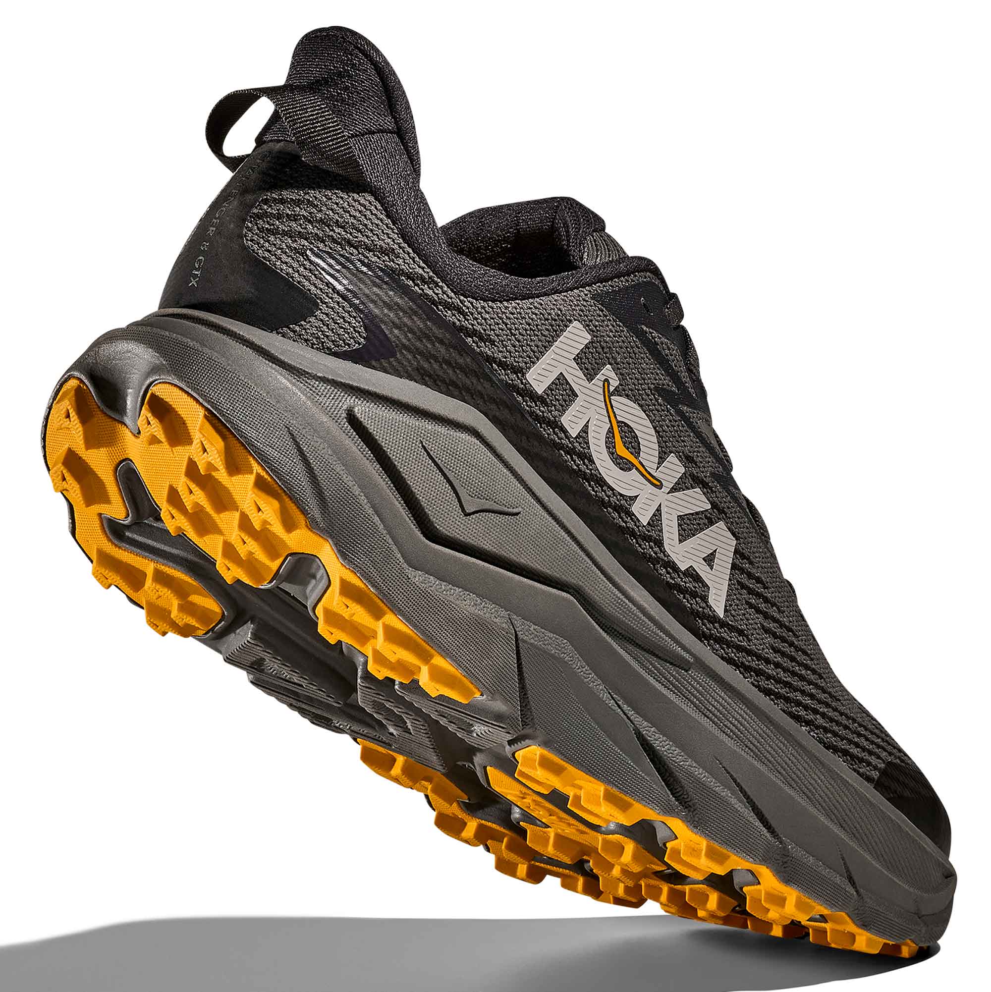Patike HOKA Challenger 8 GTX Asphalt Grey/Varsity Yellow - Image 4